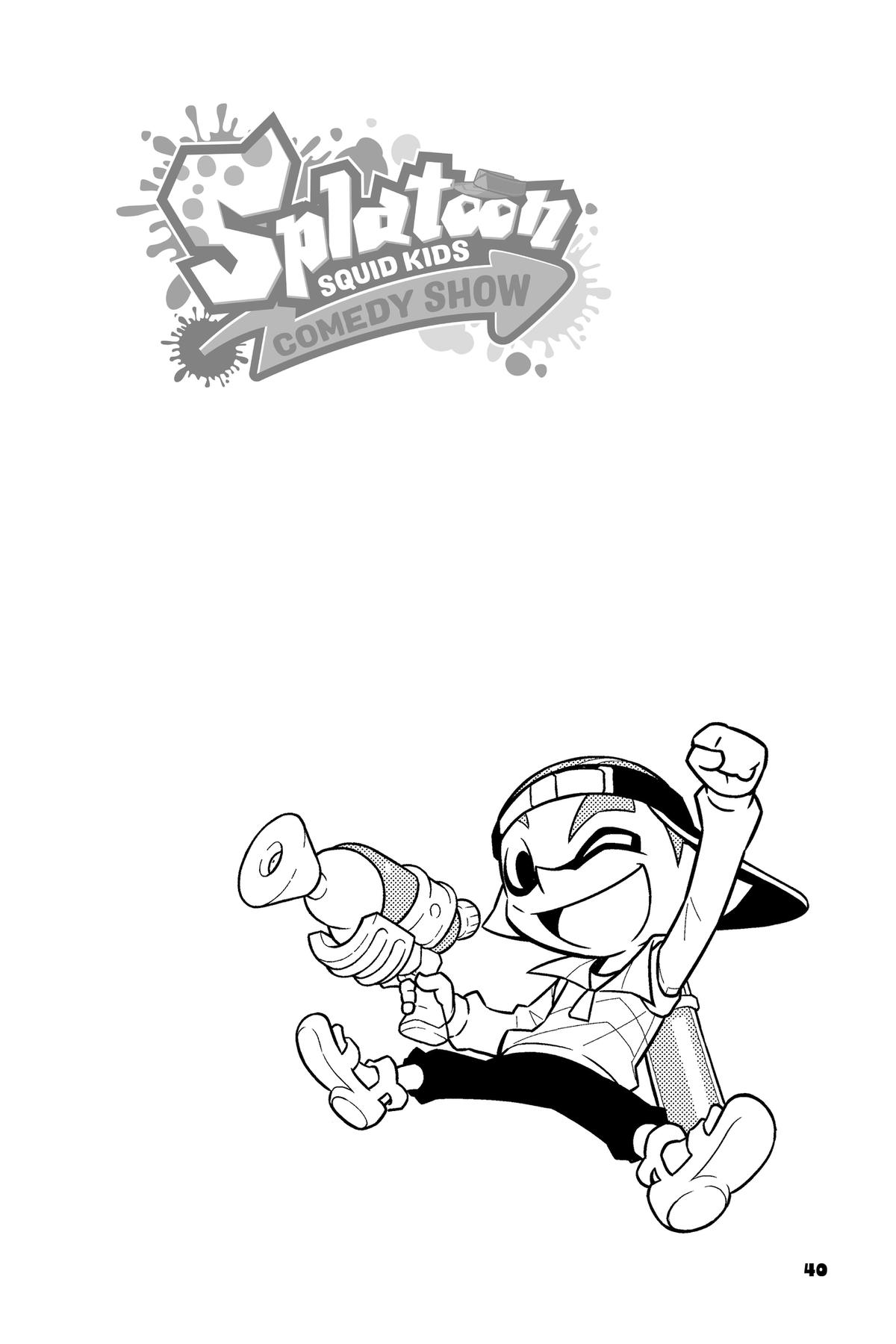 Splatoon - Squid Kids Comedy Show Chapter 4 page 42 - 