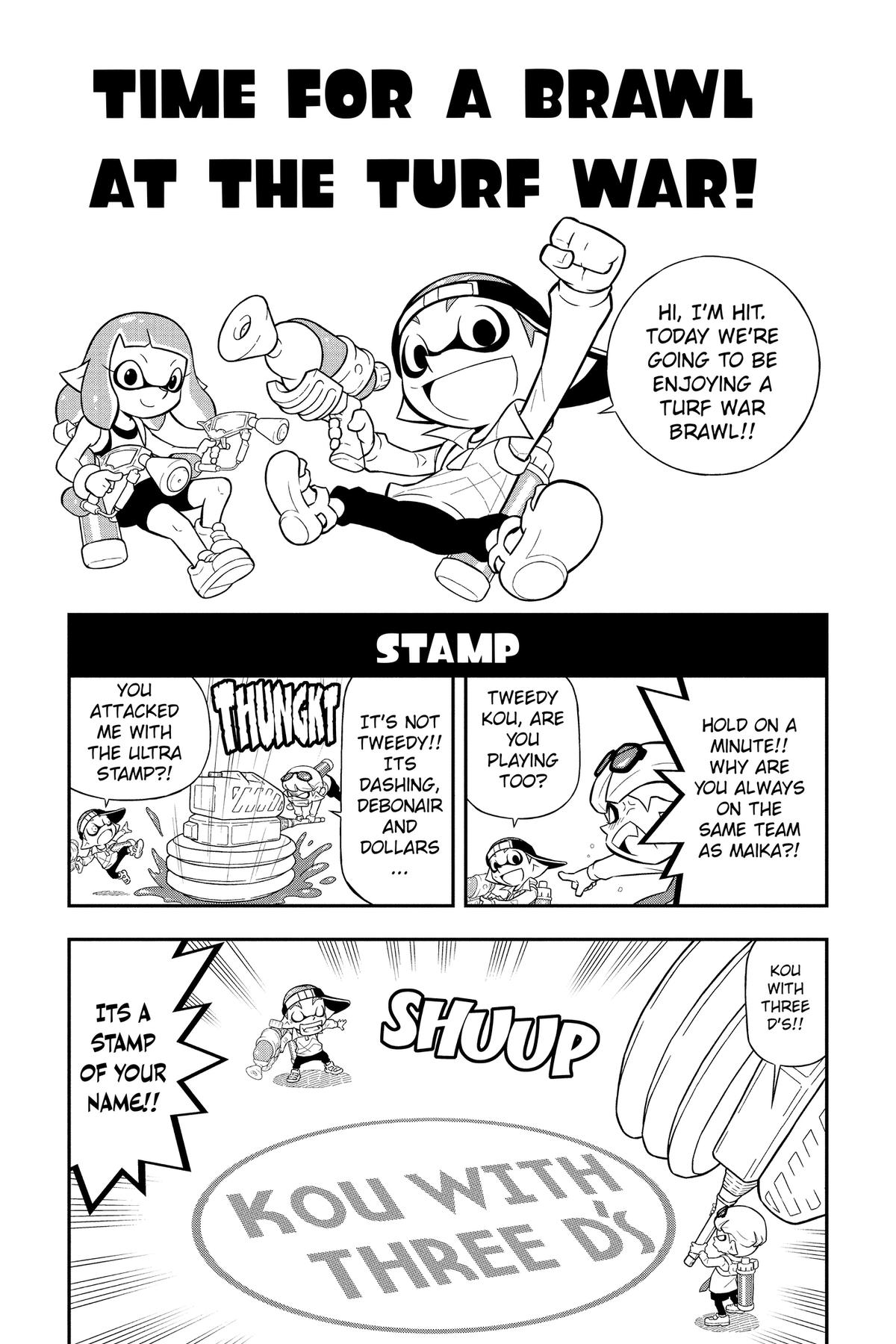 Splatoon - Squid Kids Comedy Show Chapter 4 page 43 - 