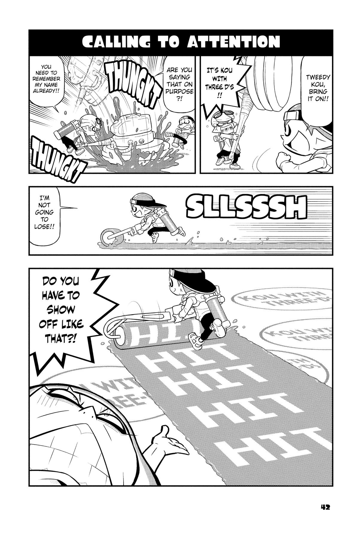Splatoon - Squid Kids Comedy Show Chapter 4 page 44 - 