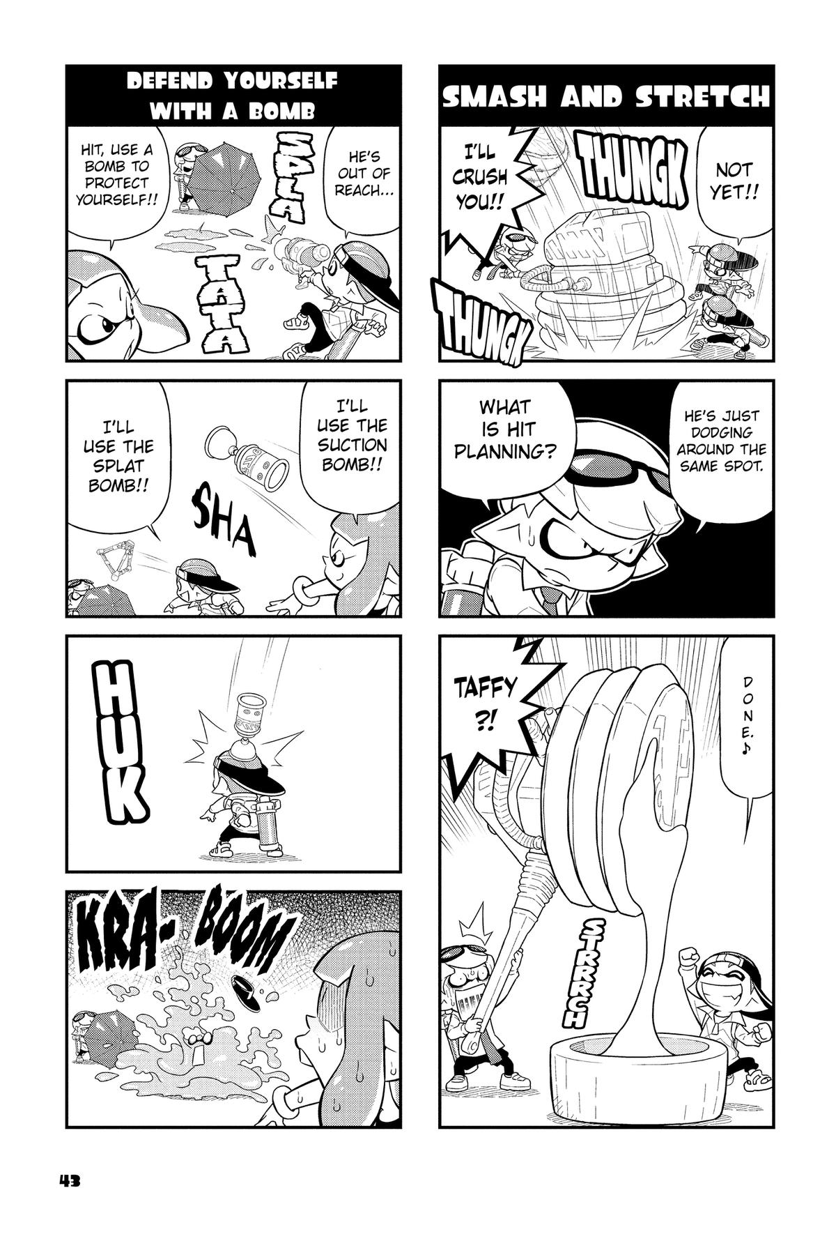 Splatoon - Squid Kids Comedy Show Chapter 4 page 45 - 