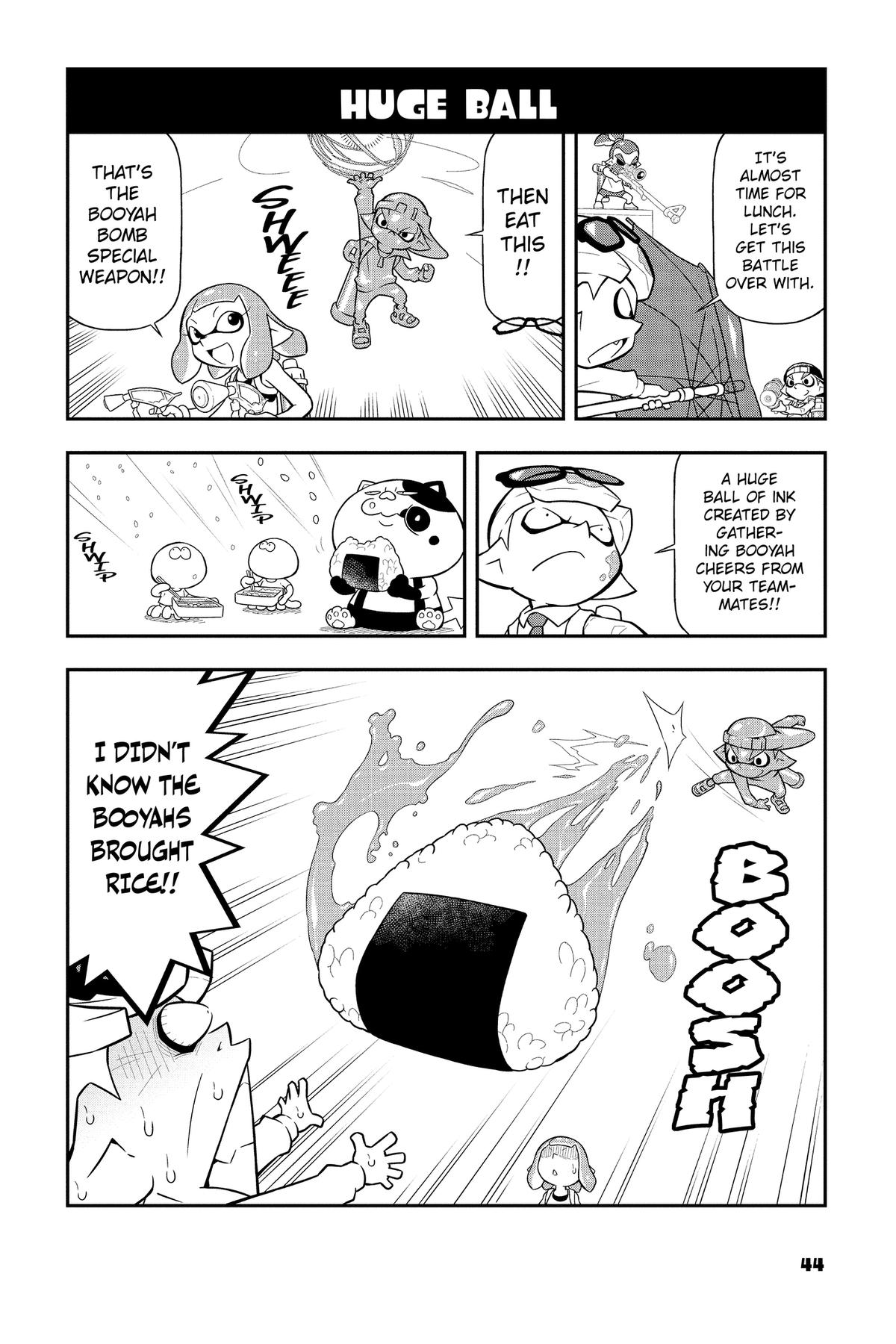 Splatoon - Squid Kids Comedy Show Chapter 4 page 46 - 