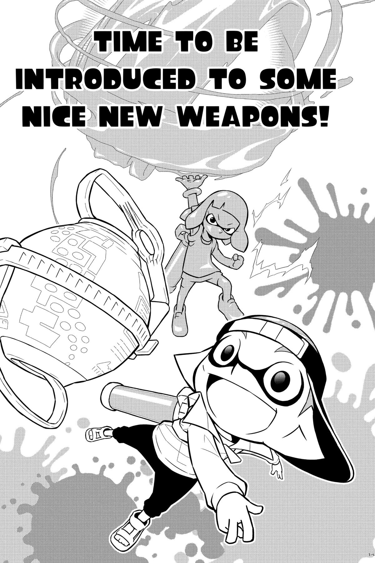 Splatoon - Squid Kids Comedy Show Chapter 4 page 47 - 