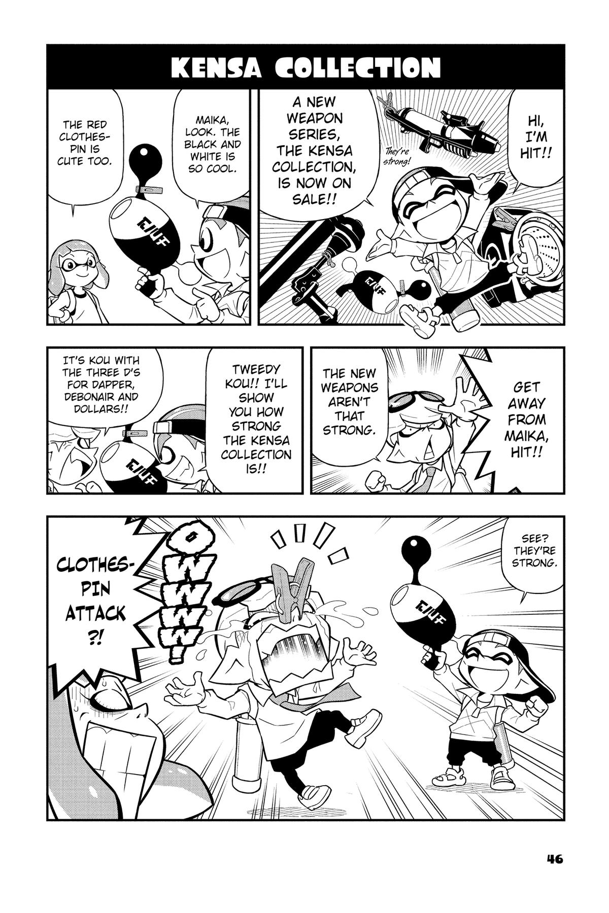 Splatoon - Squid Kids Comedy Show Chapter 4 page 48 - 