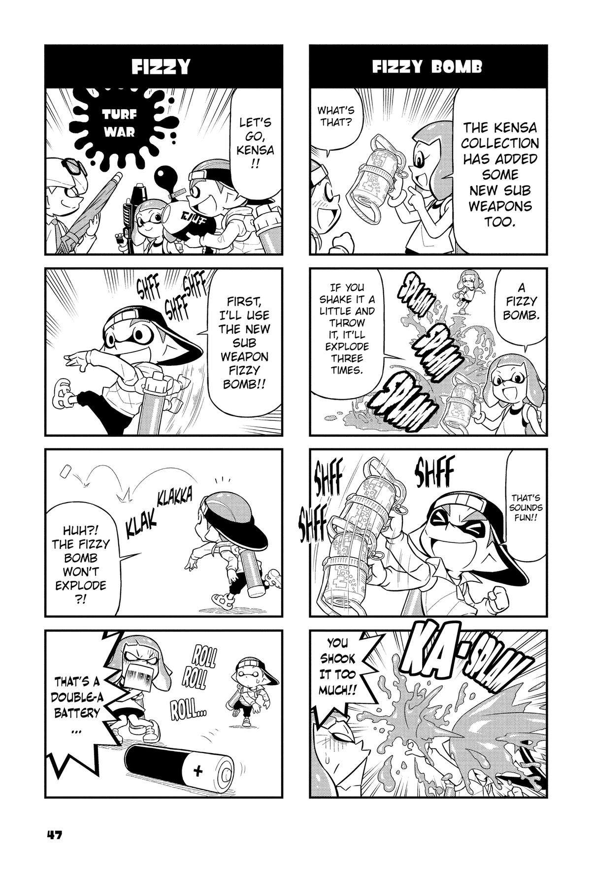 Splatoon - Squid Kids Comedy Show Chapter 4 page 49 - 