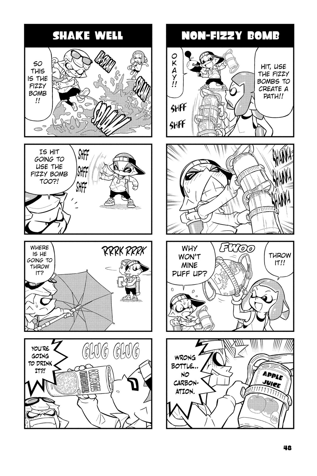 Splatoon - Squid Kids Comedy Show Chapter 4 page 50 - 