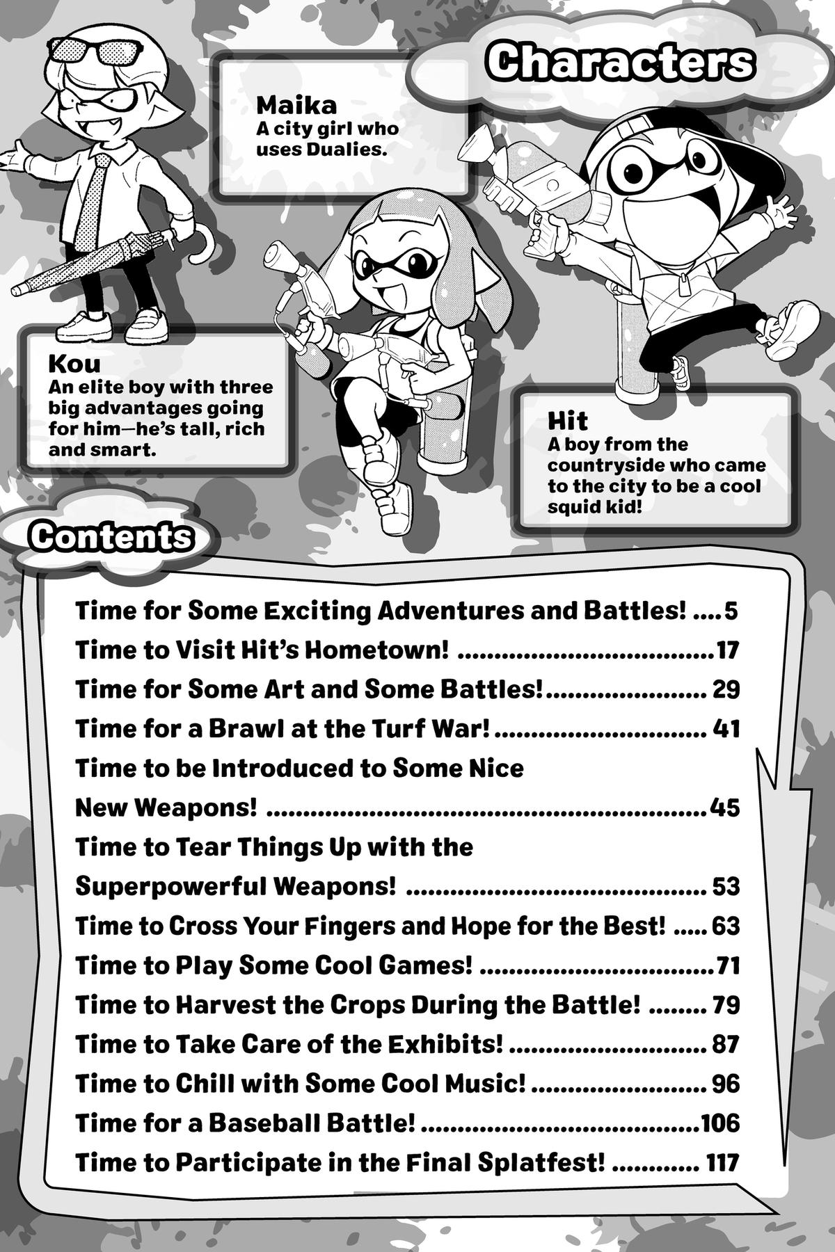 Splatoon - Squid Kids Comedy Show Chapter 4 page 6 - 