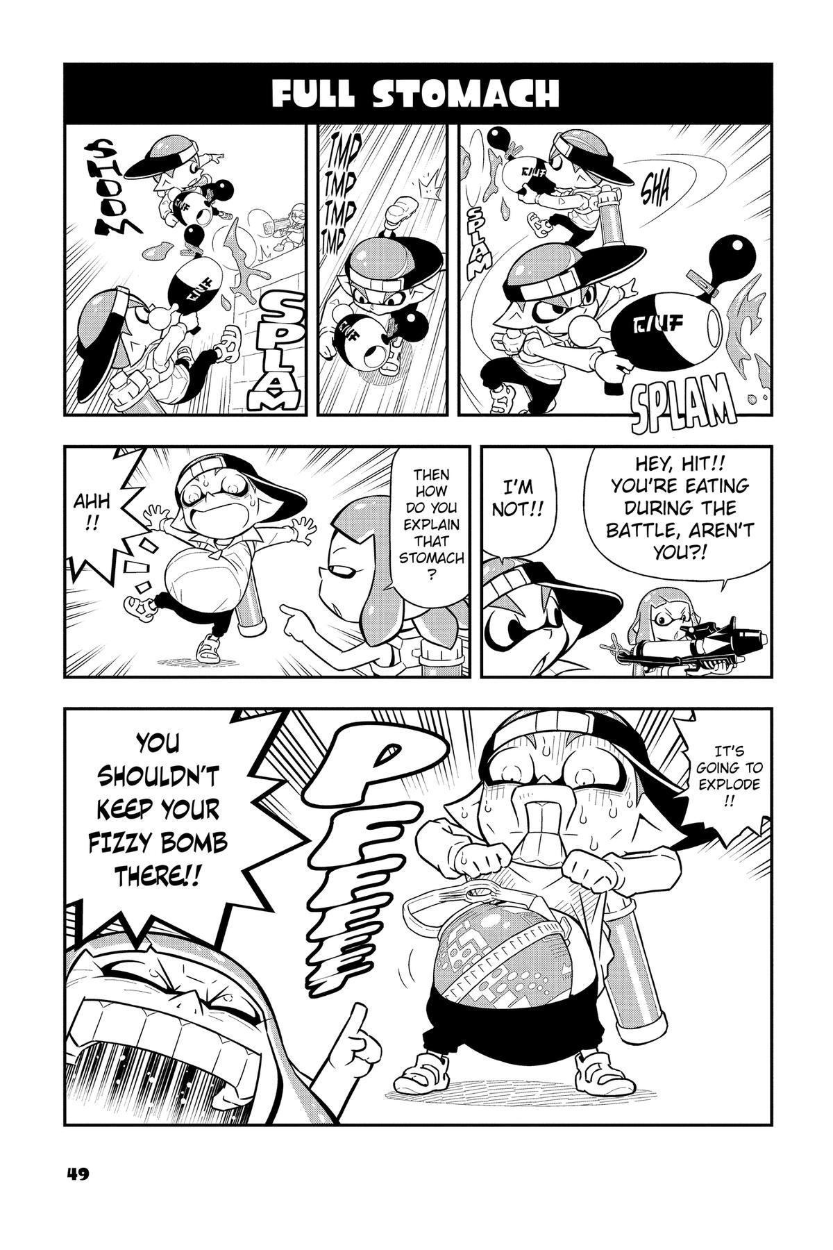 Splatoon - Squid Kids Comedy Show Chapter 4 page 51 - 