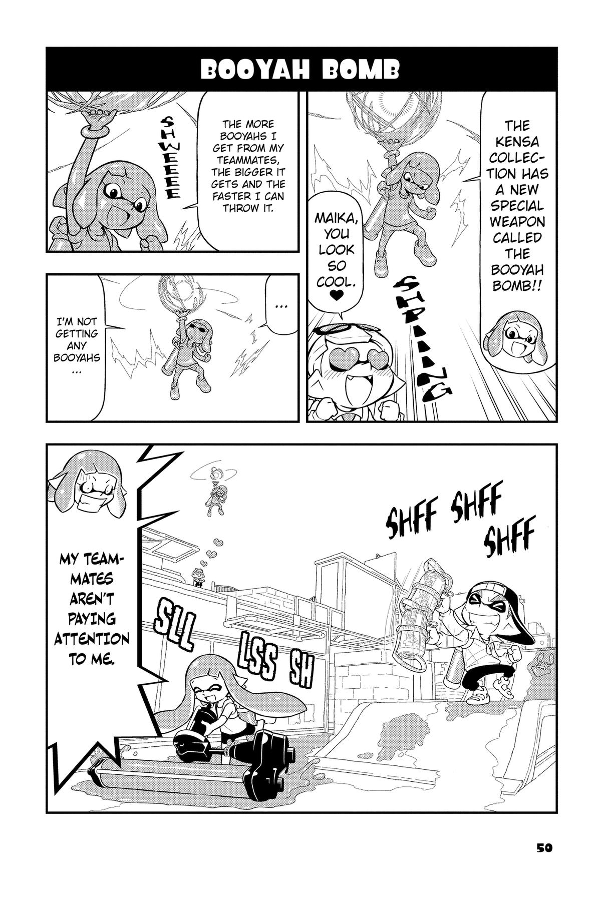 Splatoon - Squid Kids Comedy Show Chapter 4 page 52 - 
