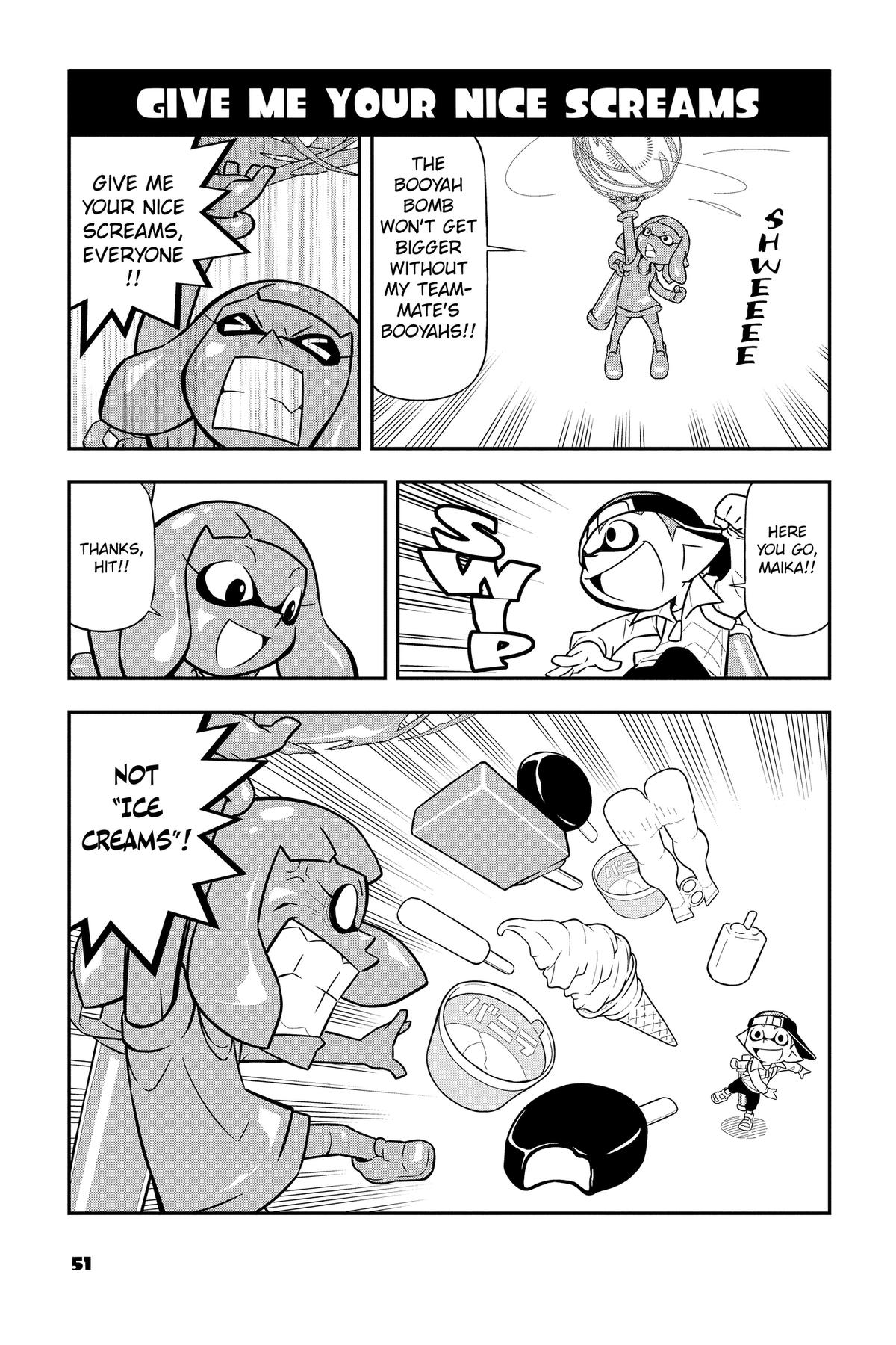 Splatoon - Squid Kids Comedy Show Chapter 4 page 53 - 