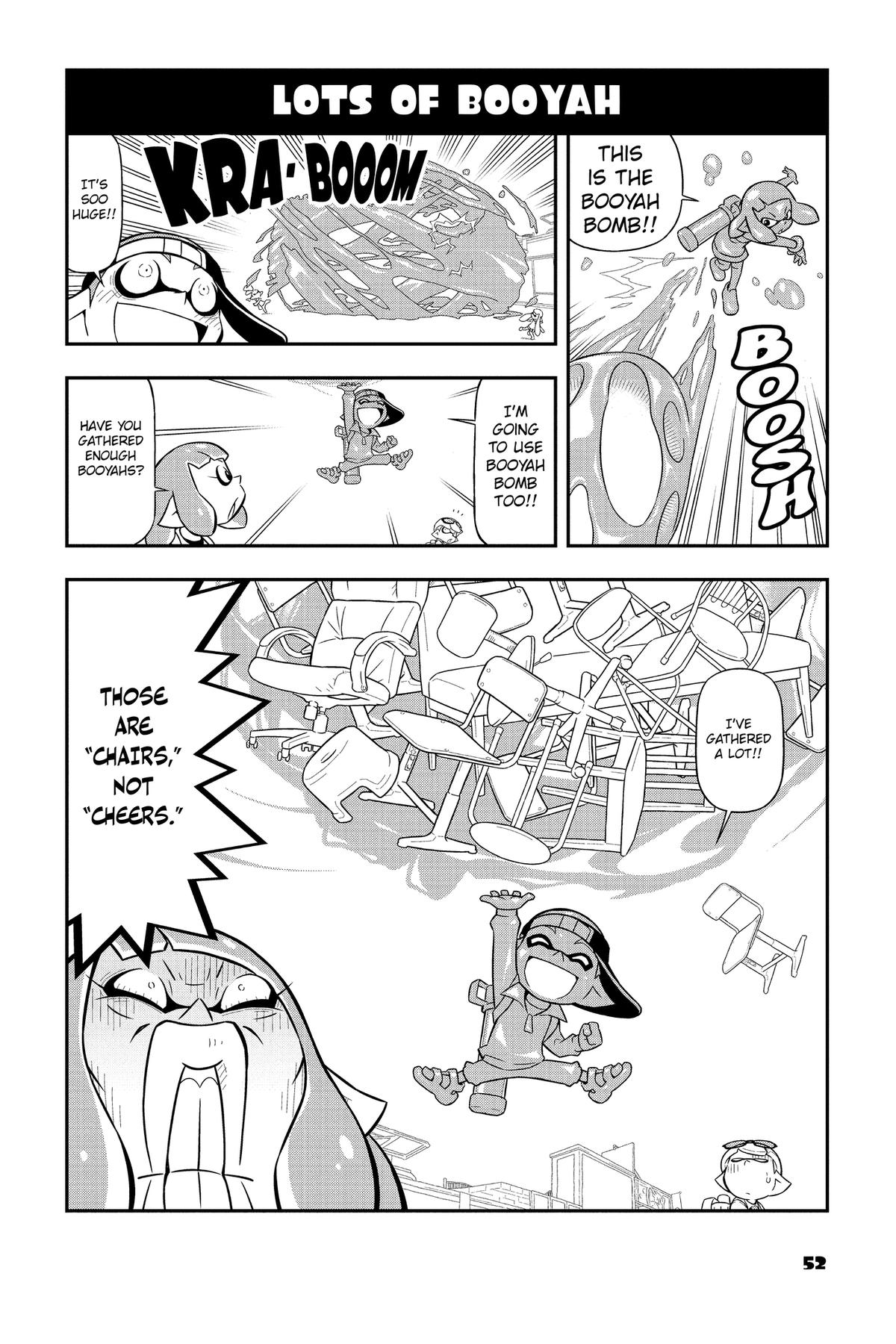 Splatoon - Squid Kids Comedy Show Chapter 4 page 54 - 