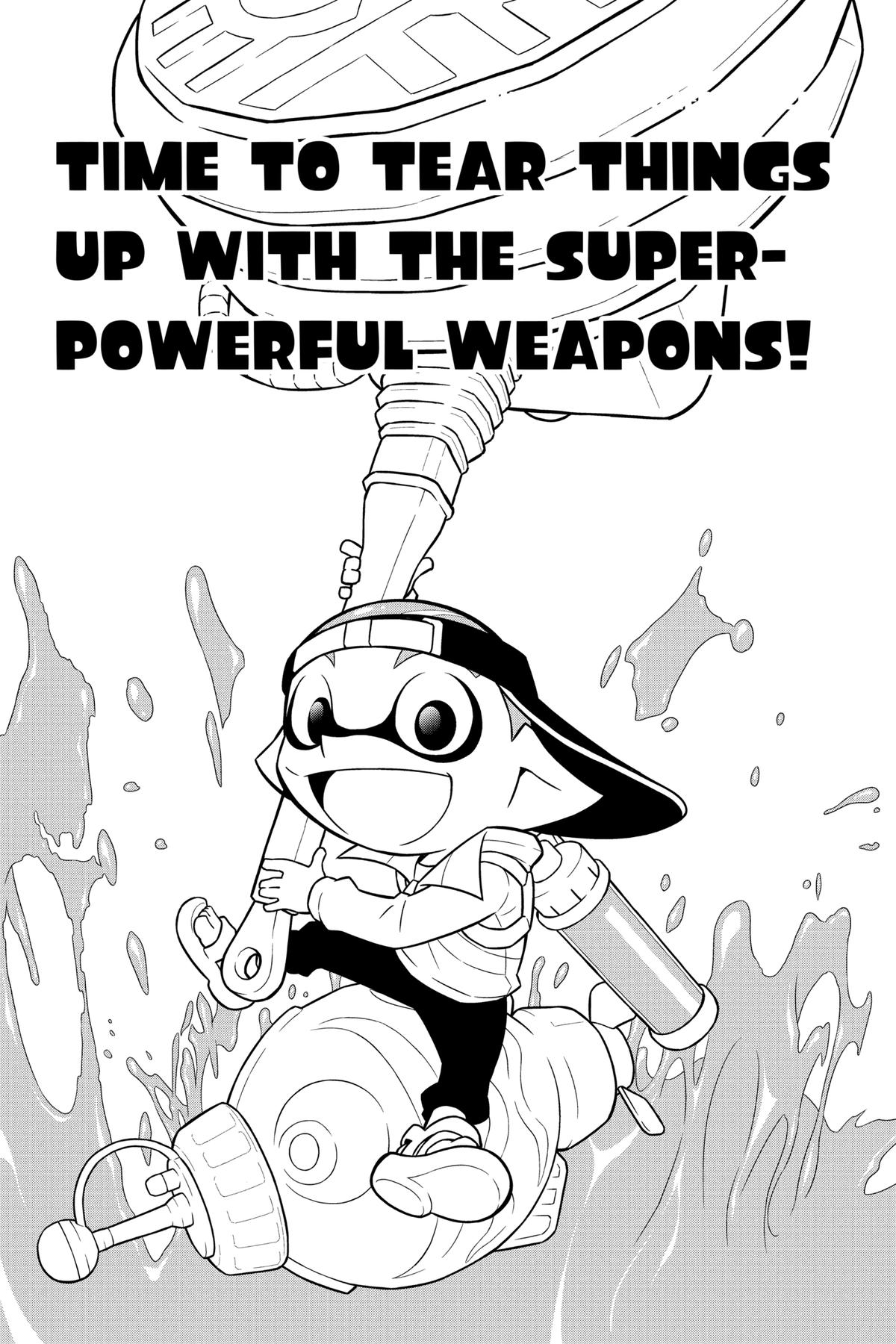 Splatoon - Squid Kids Comedy Show Chapter 4 page 55 - 