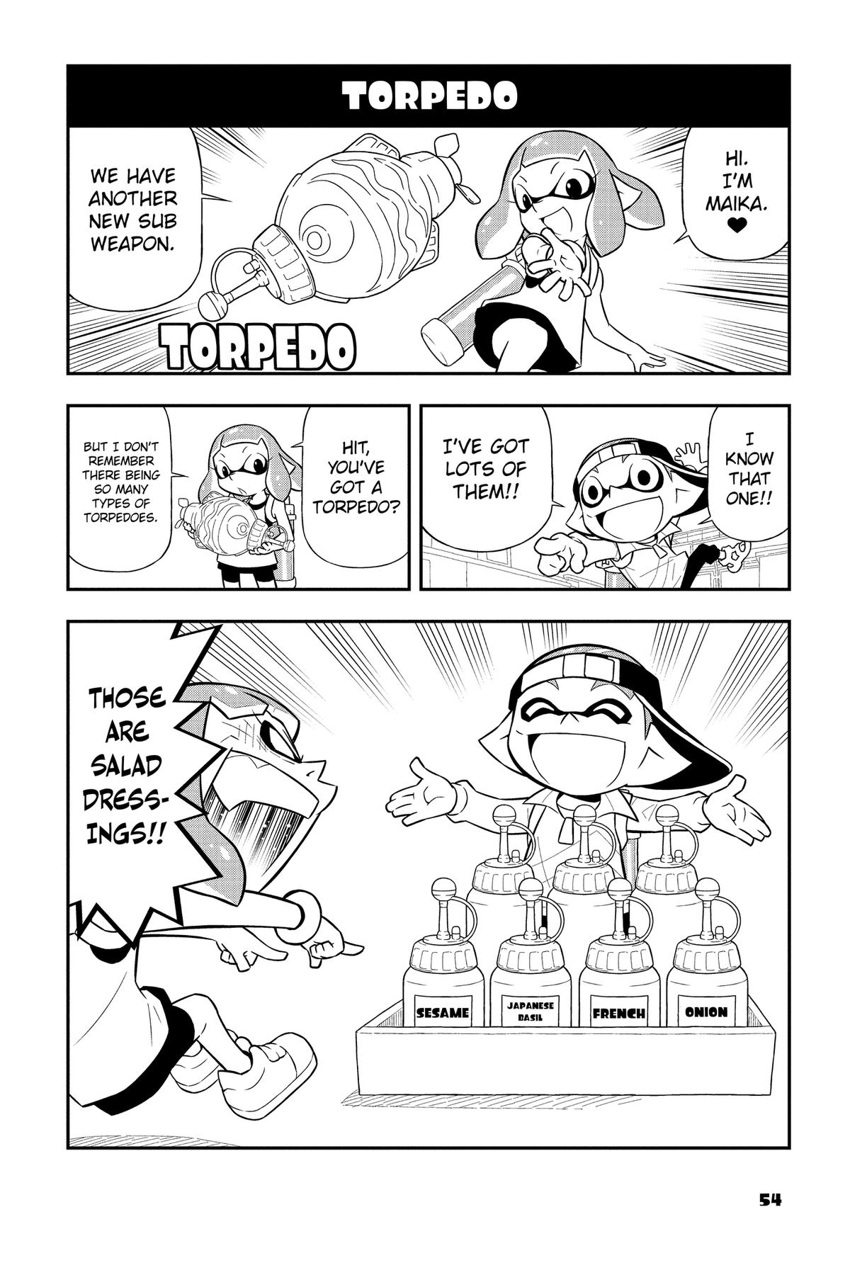 Splatoon - Squid Kids Comedy Show Chapter 4 page 56 - 