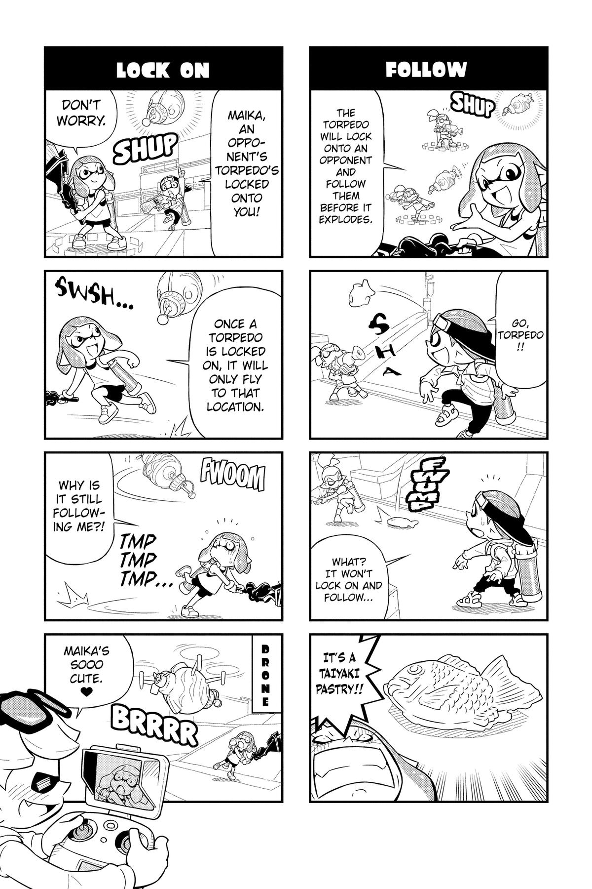 Splatoon - Squid Kids Comedy Show Chapter 4 page 57 - 