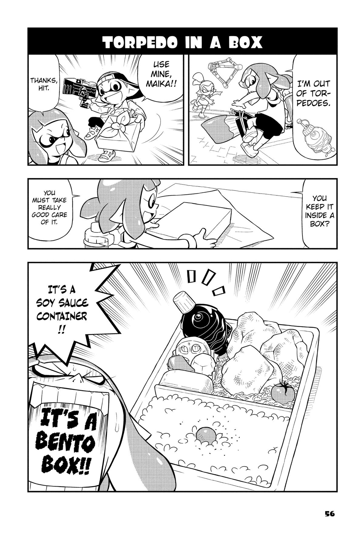 Splatoon - Squid Kids Comedy Show Chapter 4 page 58 - 
