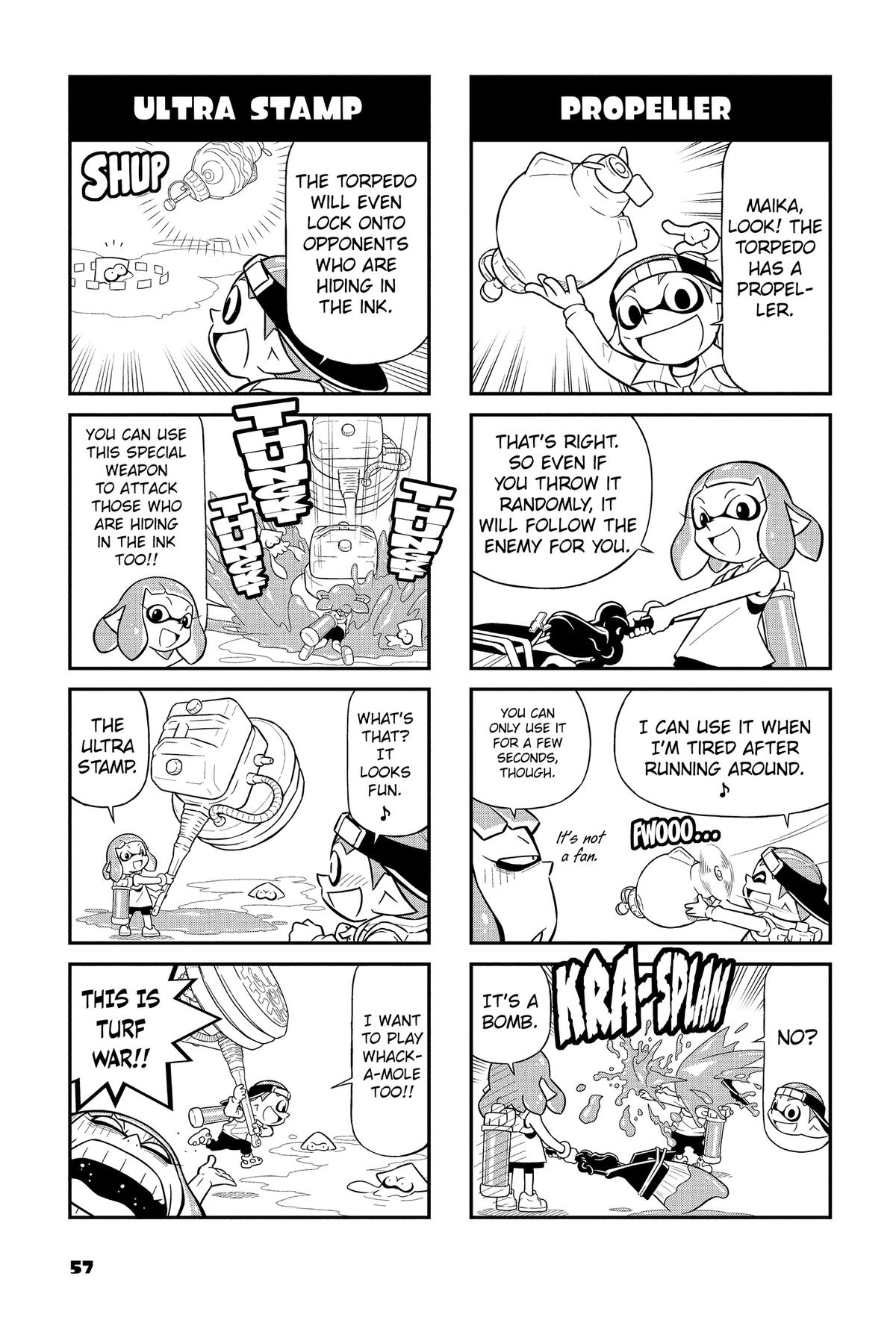 Splatoon - Squid Kids Comedy Show Chapter 4 page 59 - 