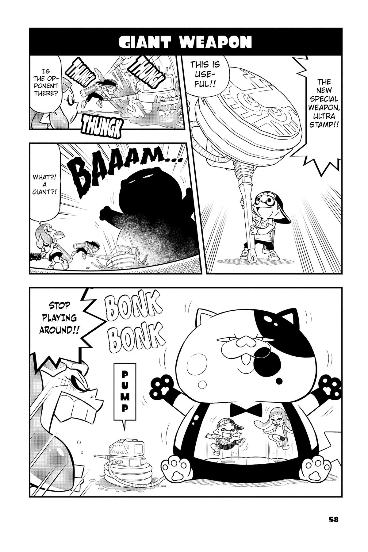 Splatoon - Squid Kids Comedy Show Chapter 4 page 60 - 