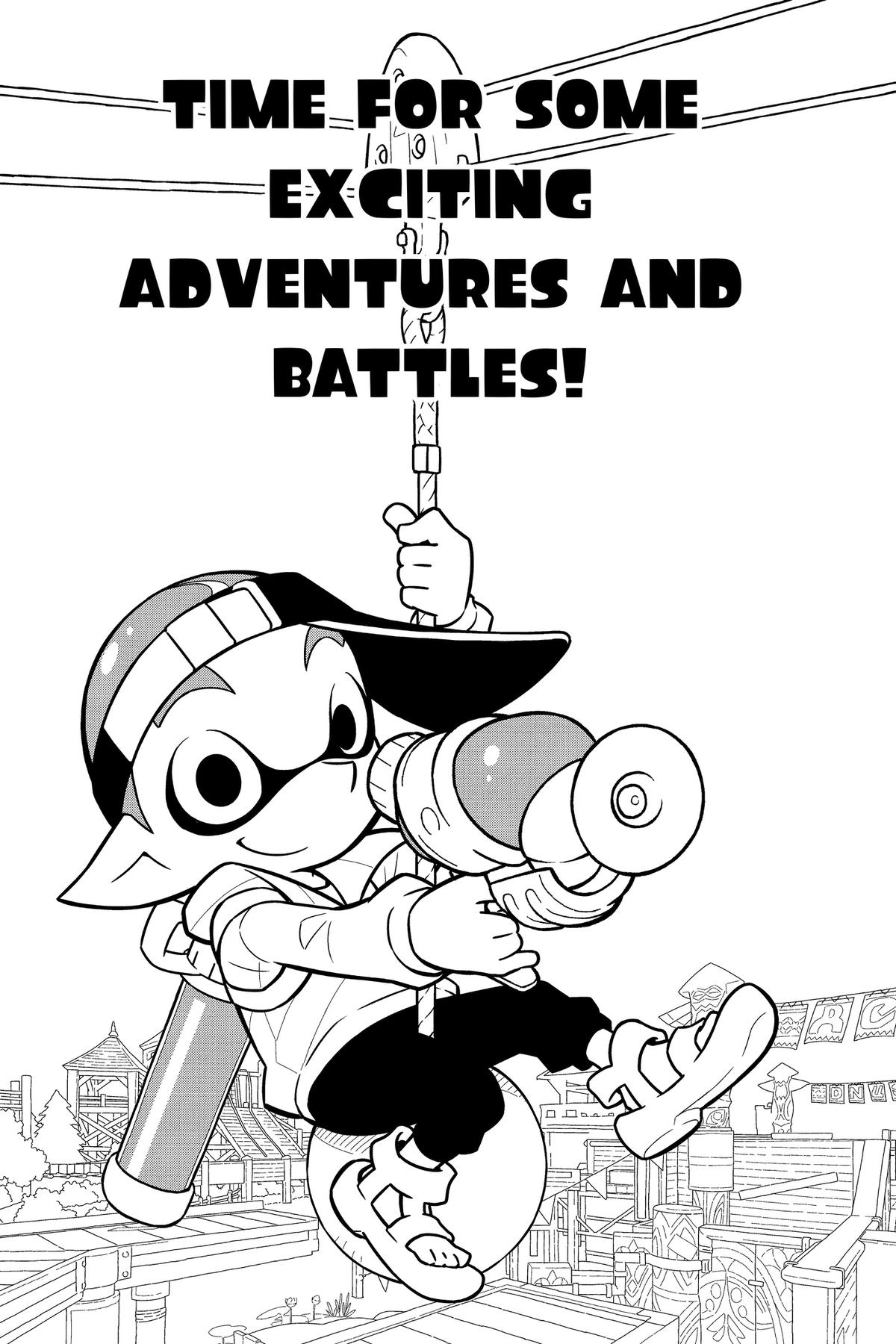 Splatoon - Squid Kids Comedy Show Chapter 4 page 7 - 