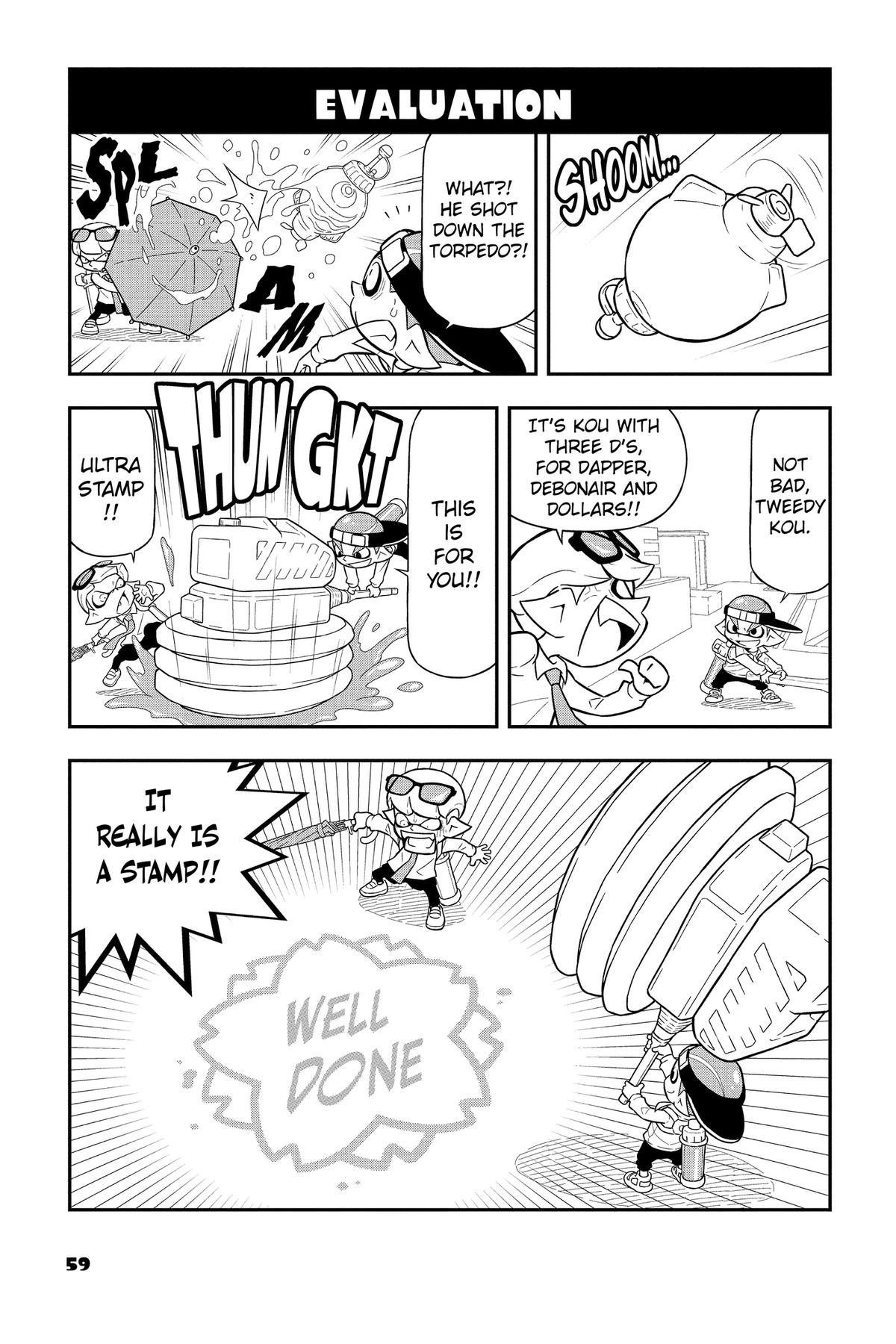 Splatoon - Squid Kids Comedy Show Chapter 4 page 61 - 