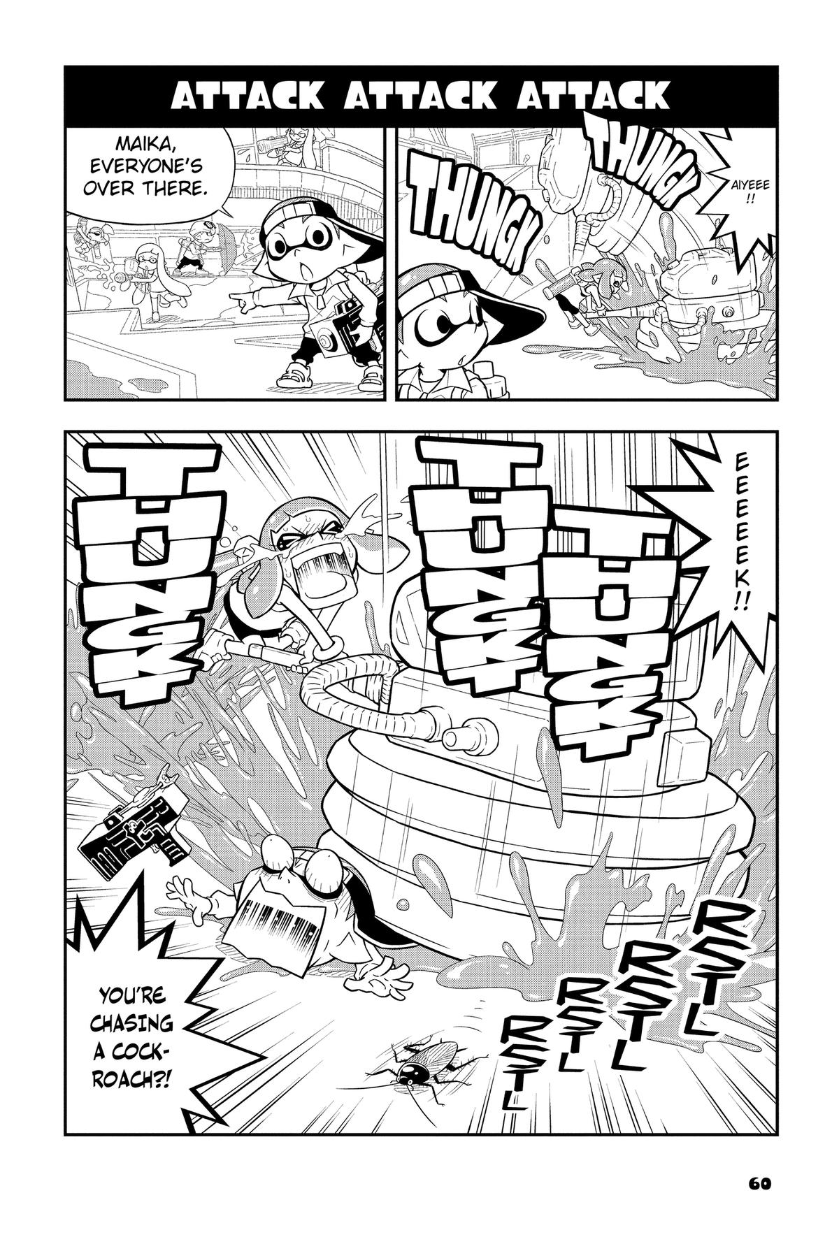 Splatoon - Squid Kids Comedy Show Chapter 4 page 62 - 
