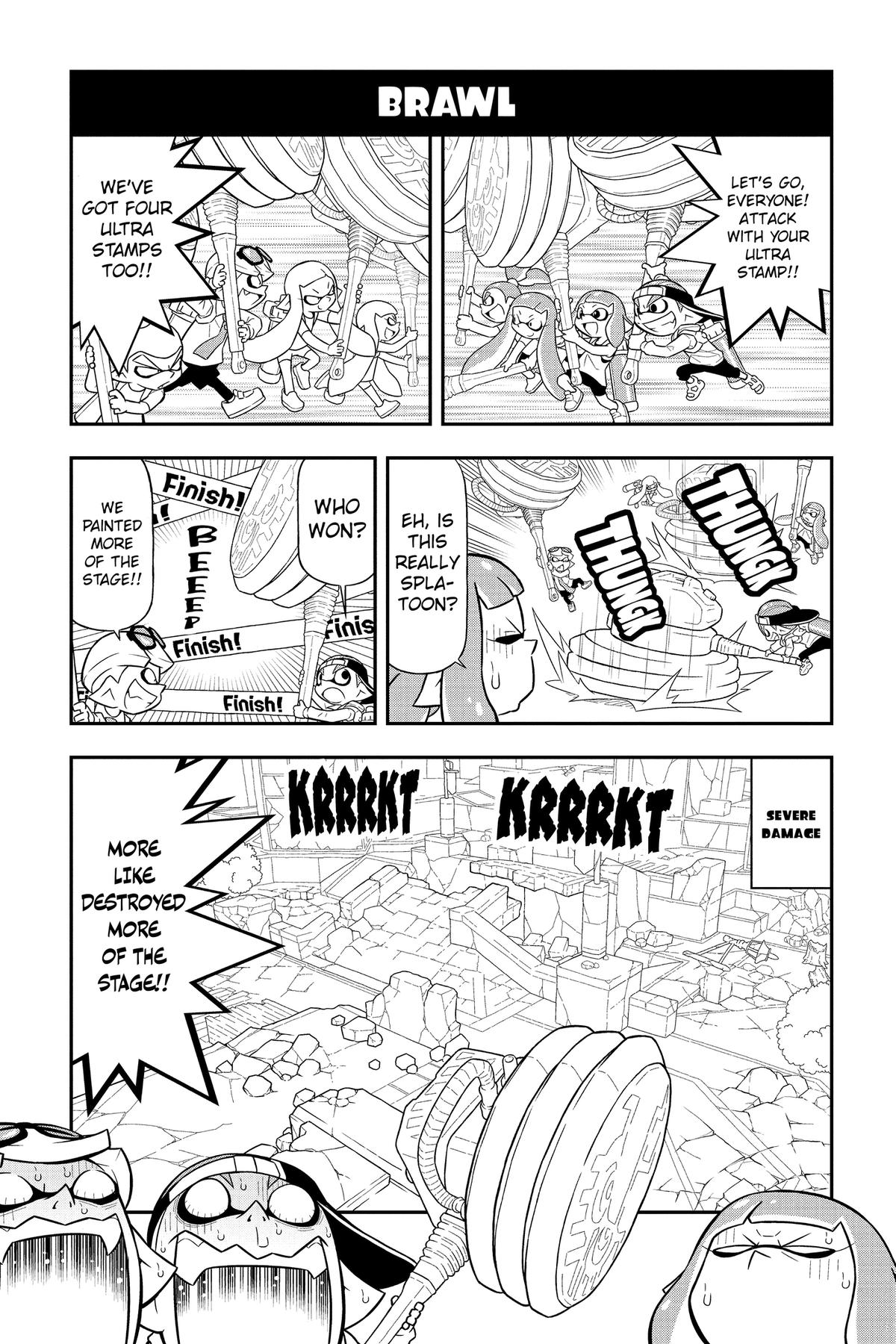 Splatoon - Squid Kids Comedy Show Chapter 4 page 63 - 