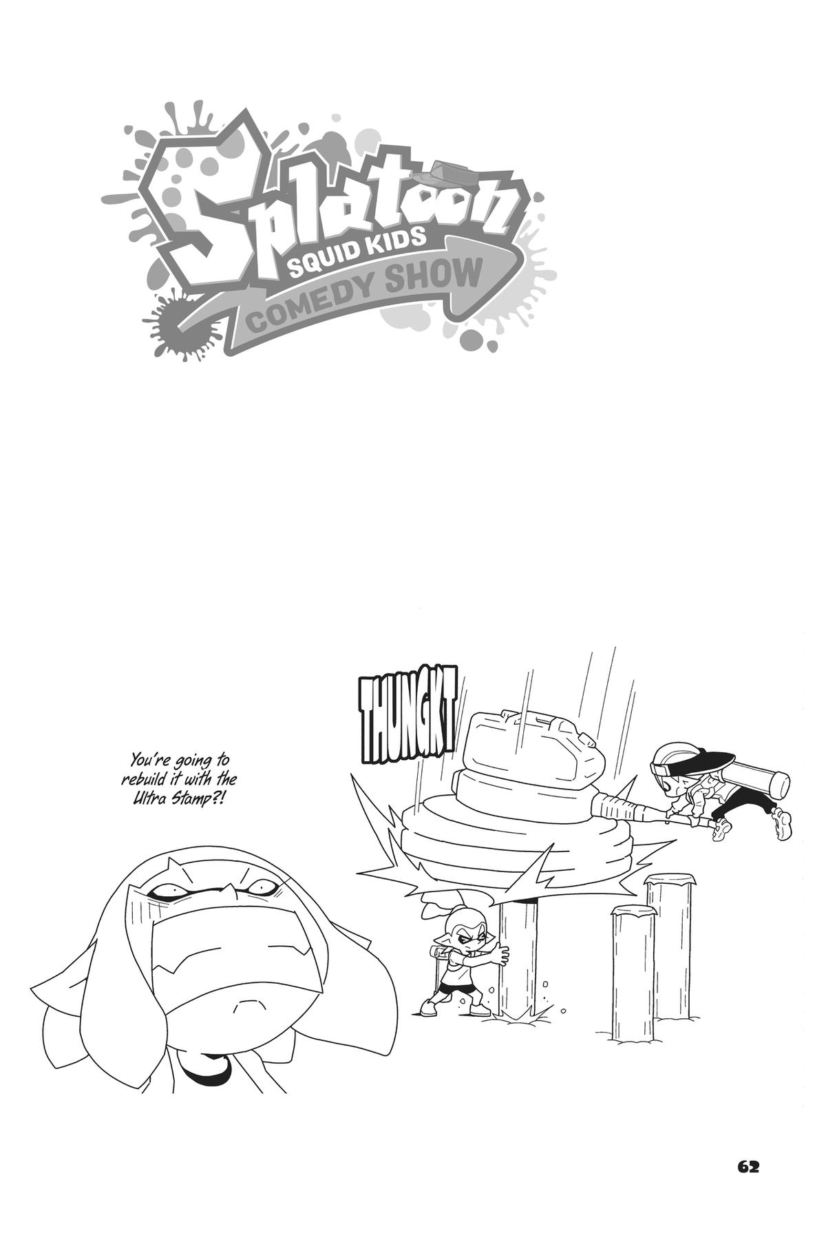 Splatoon - Squid Kids Comedy Show Chapter 4 page 64 - 