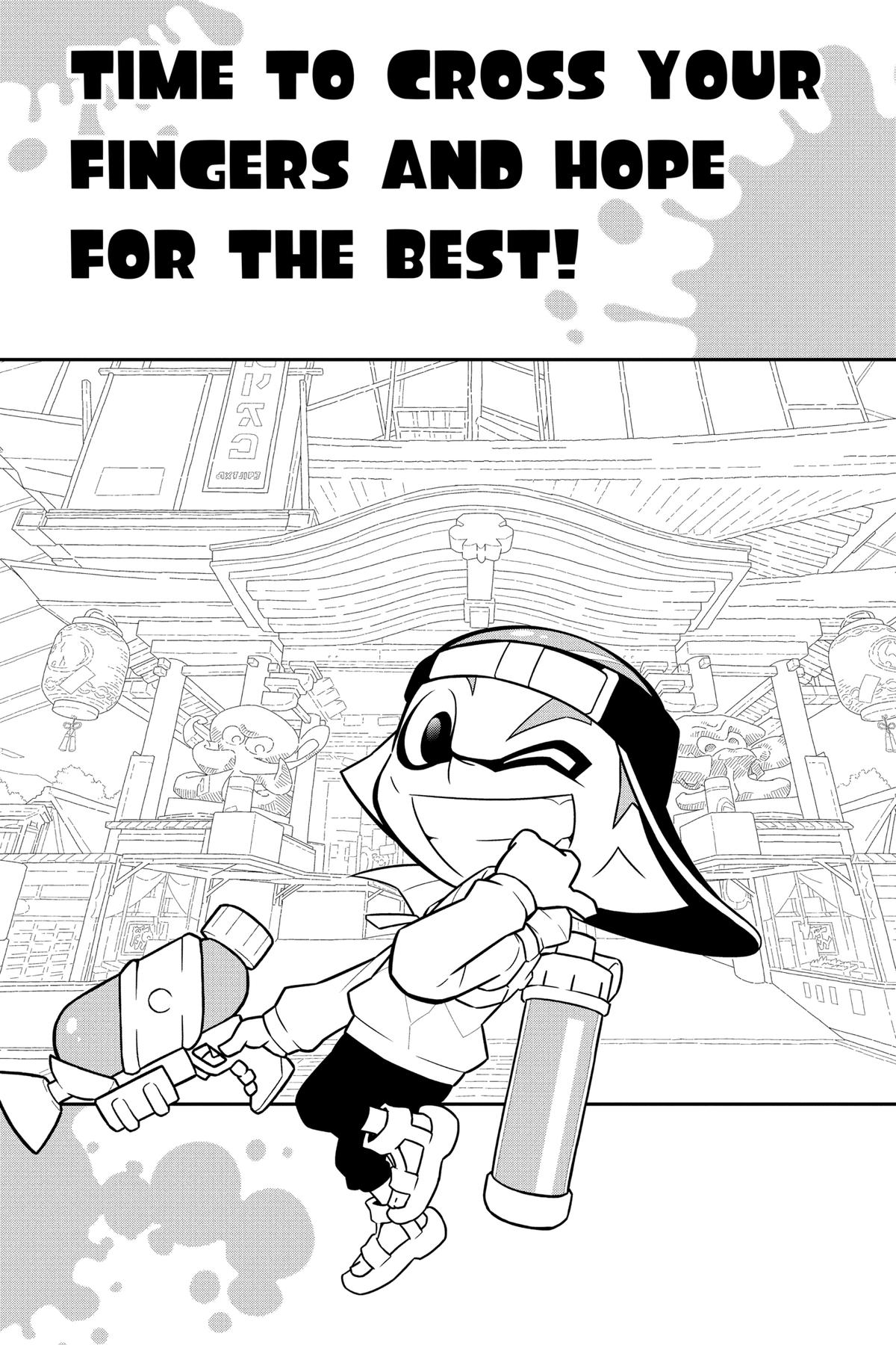 Splatoon - Squid Kids Comedy Show Chapter 4 page 65 - 