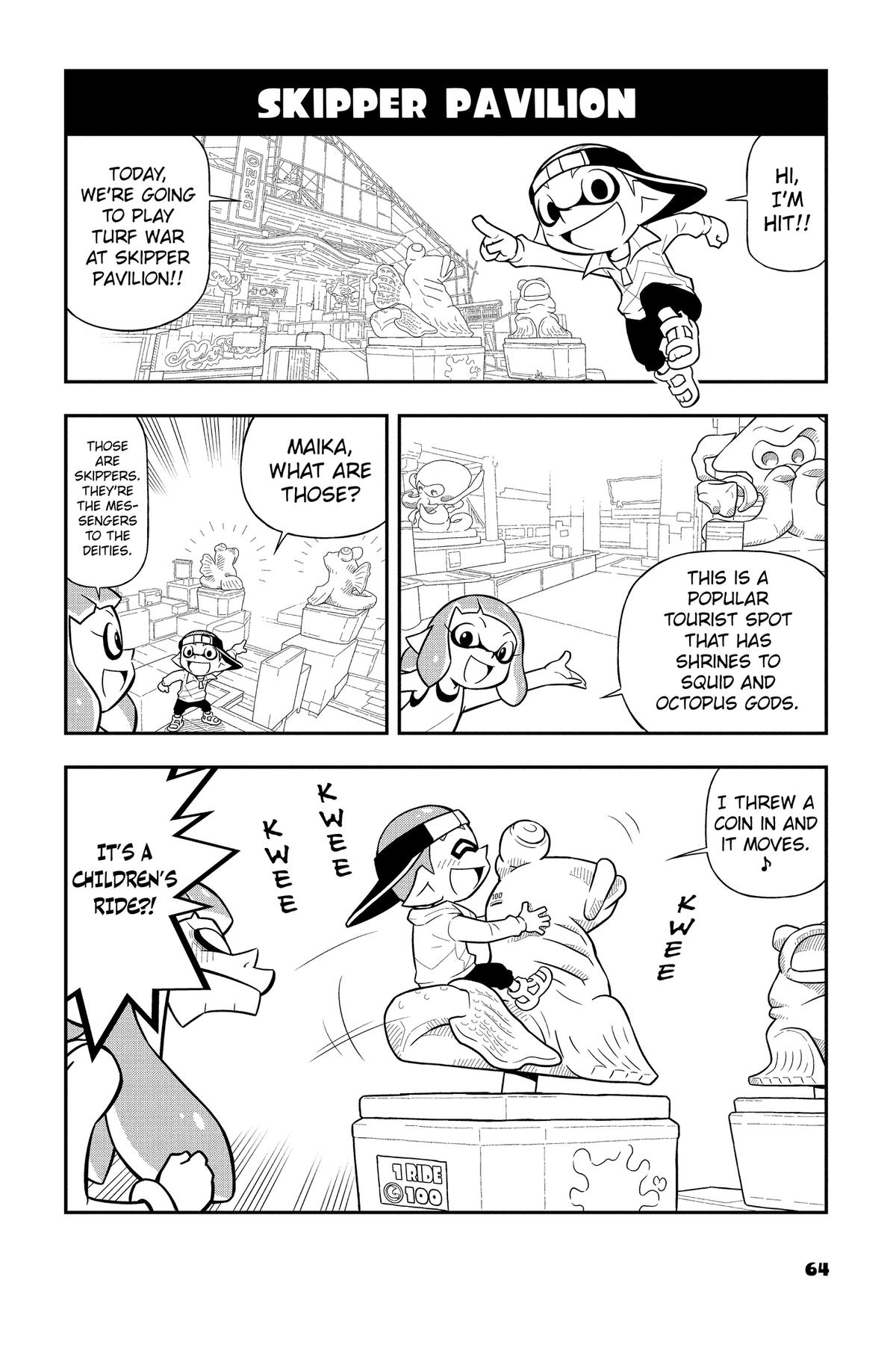 Splatoon - Squid Kids Comedy Show Chapter 4 page 66 - 