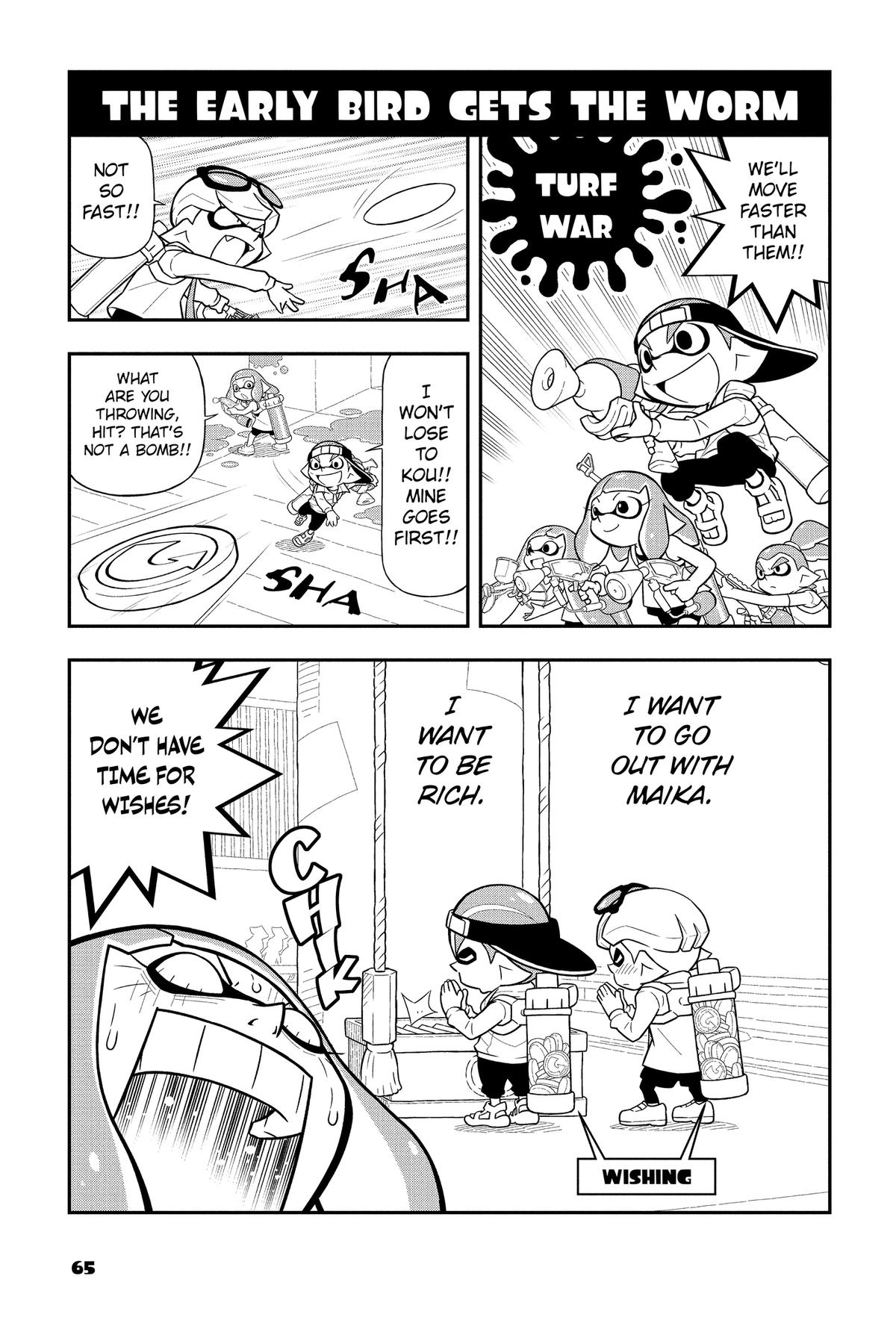 Splatoon - Squid Kids Comedy Show Chapter 4 page 67 - 