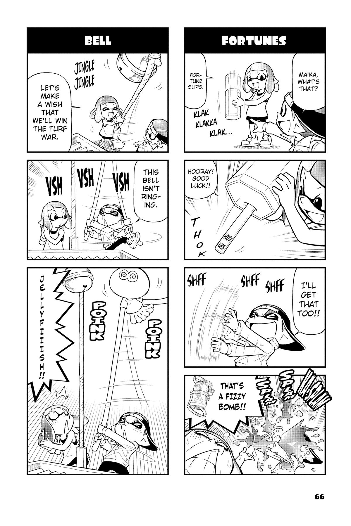 Splatoon - Squid Kids Comedy Show Chapter 4 page 68 - 