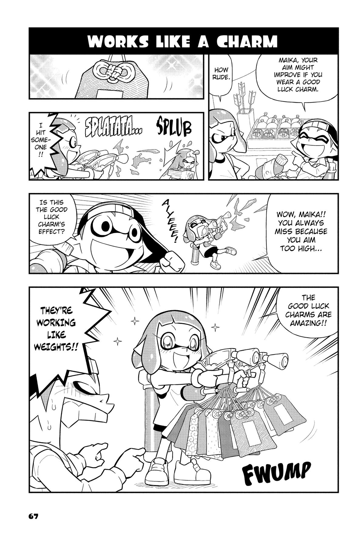 Splatoon - Squid Kids Comedy Show Chapter 4 page 69 - 