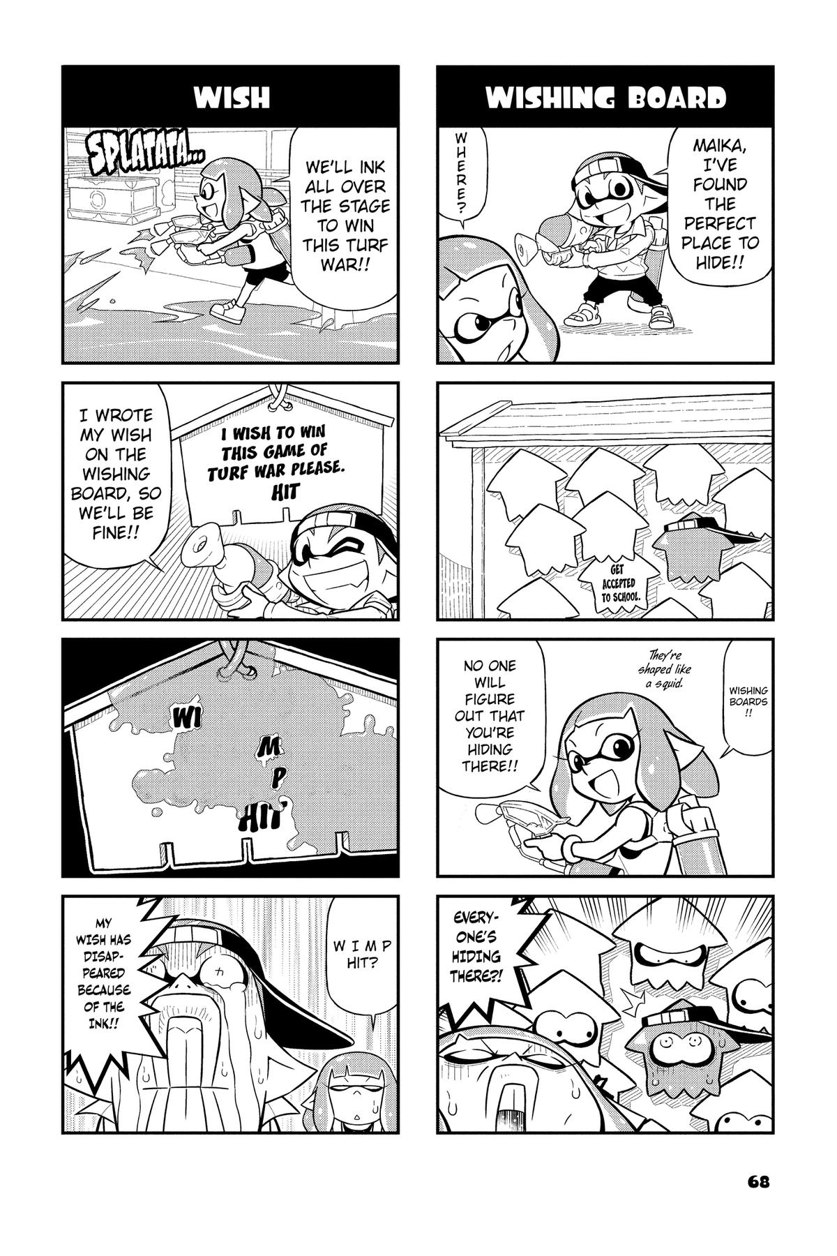 Splatoon - Squid Kids Comedy Show Chapter 4 page 70 - 