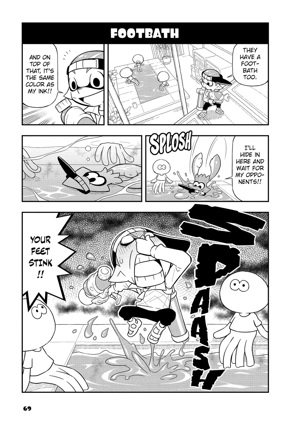 Splatoon - Squid Kids Comedy Show Chapter 4 page 71 - 