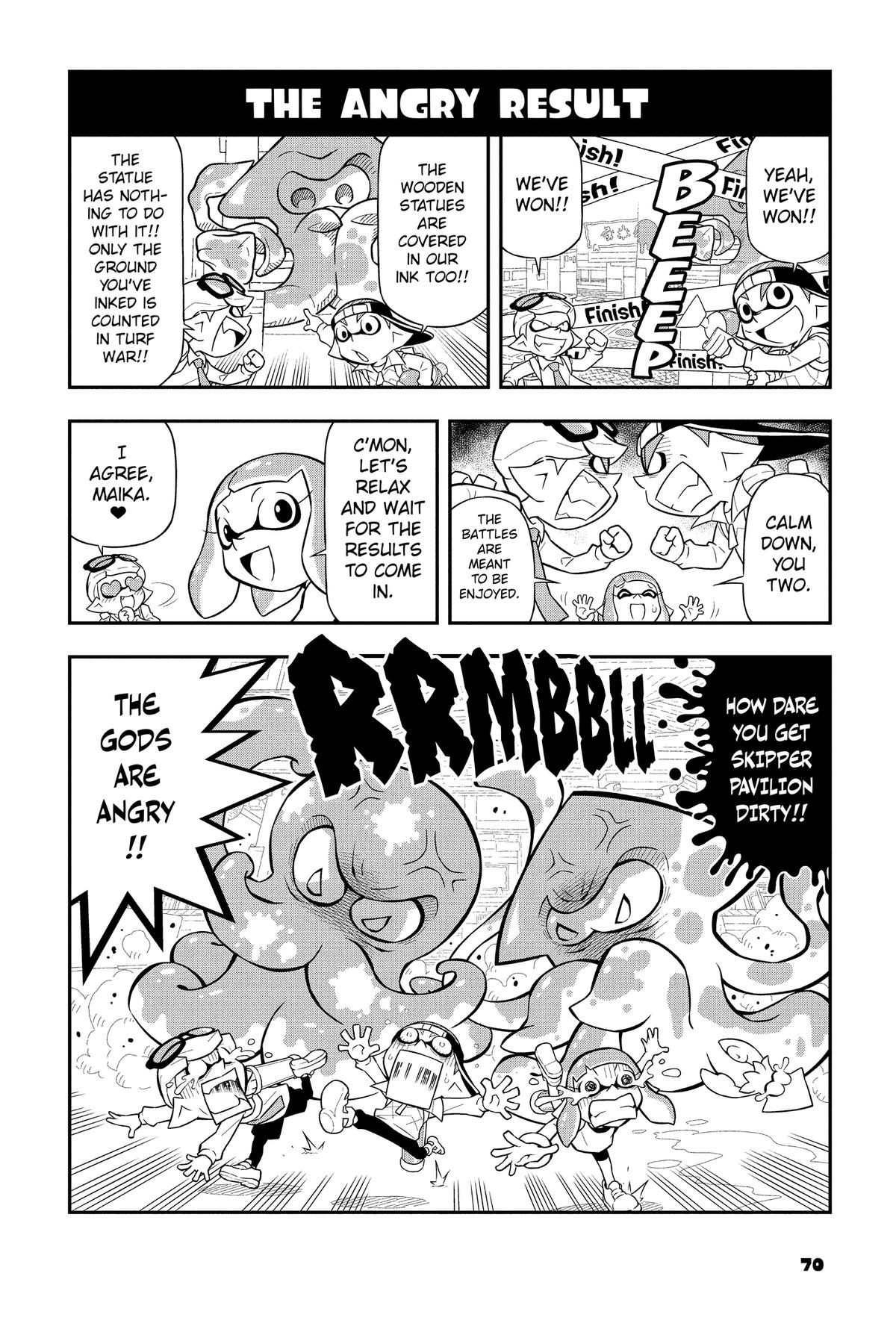 Splatoon - Squid Kids Comedy Show Chapter 4 page 72 - 