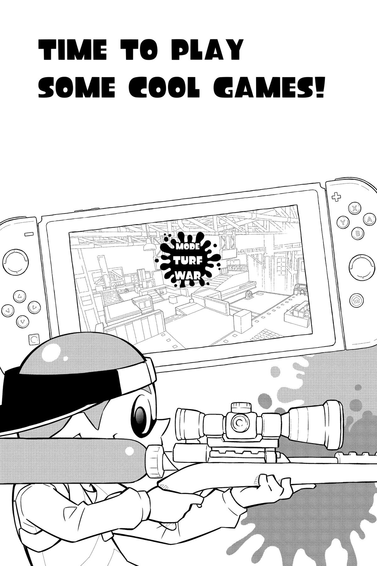 Splatoon - Squid Kids Comedy Show Chapter 4 page 73 - 