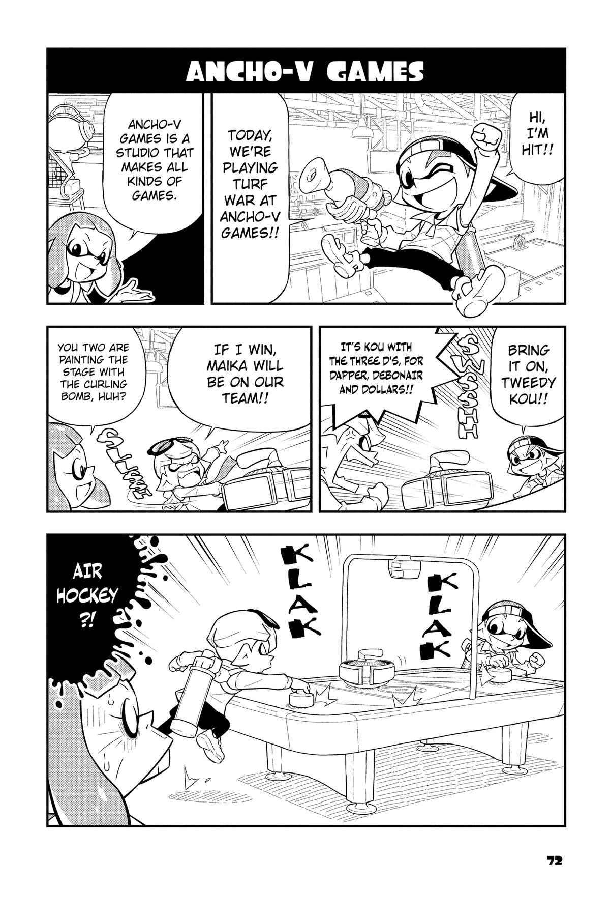 Splatoon - Squid Kids Comedy Show Chapter 4 page 74 - 