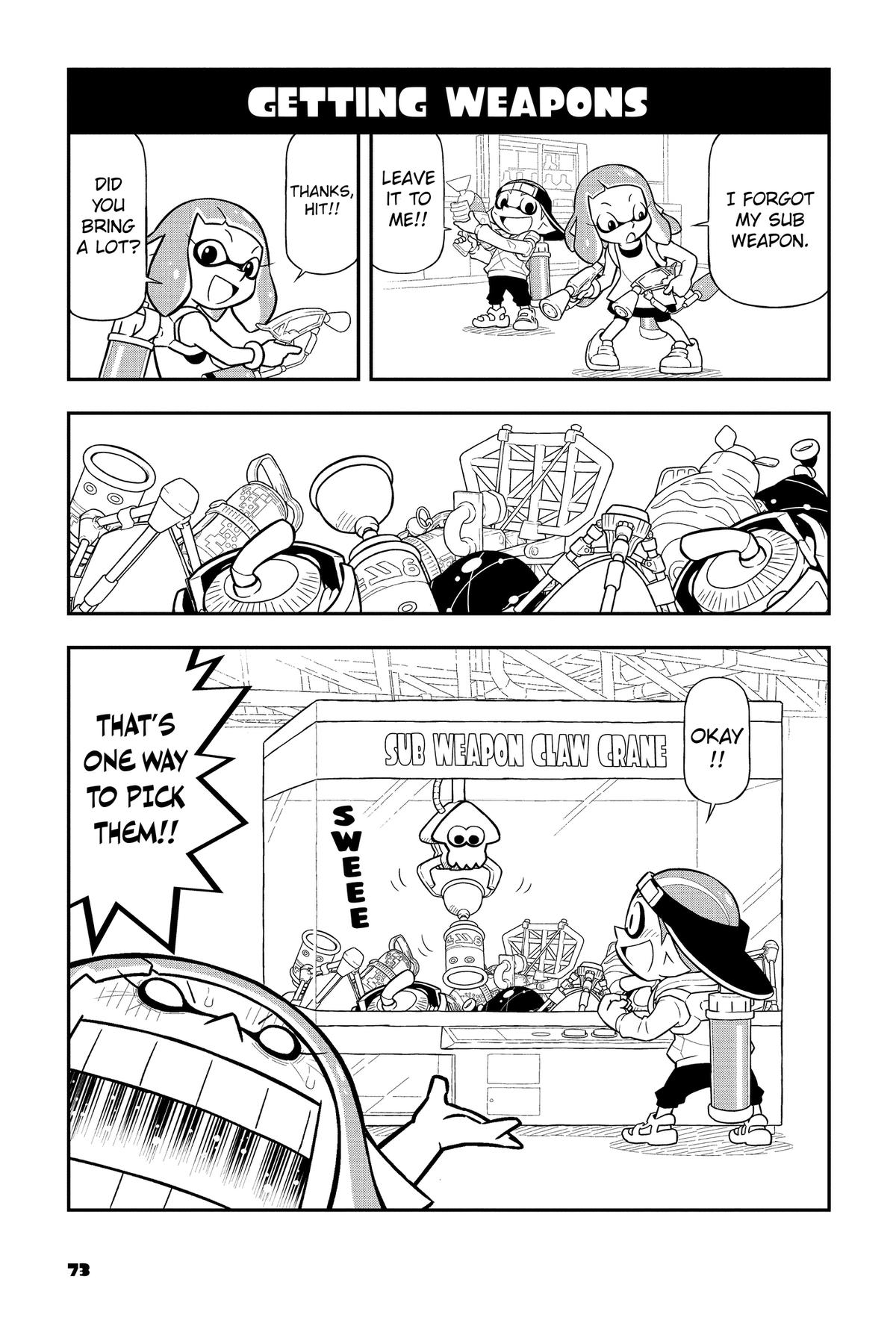 Splatoon - Squid Kids Comedy Show Chapter 4 page 75 - 