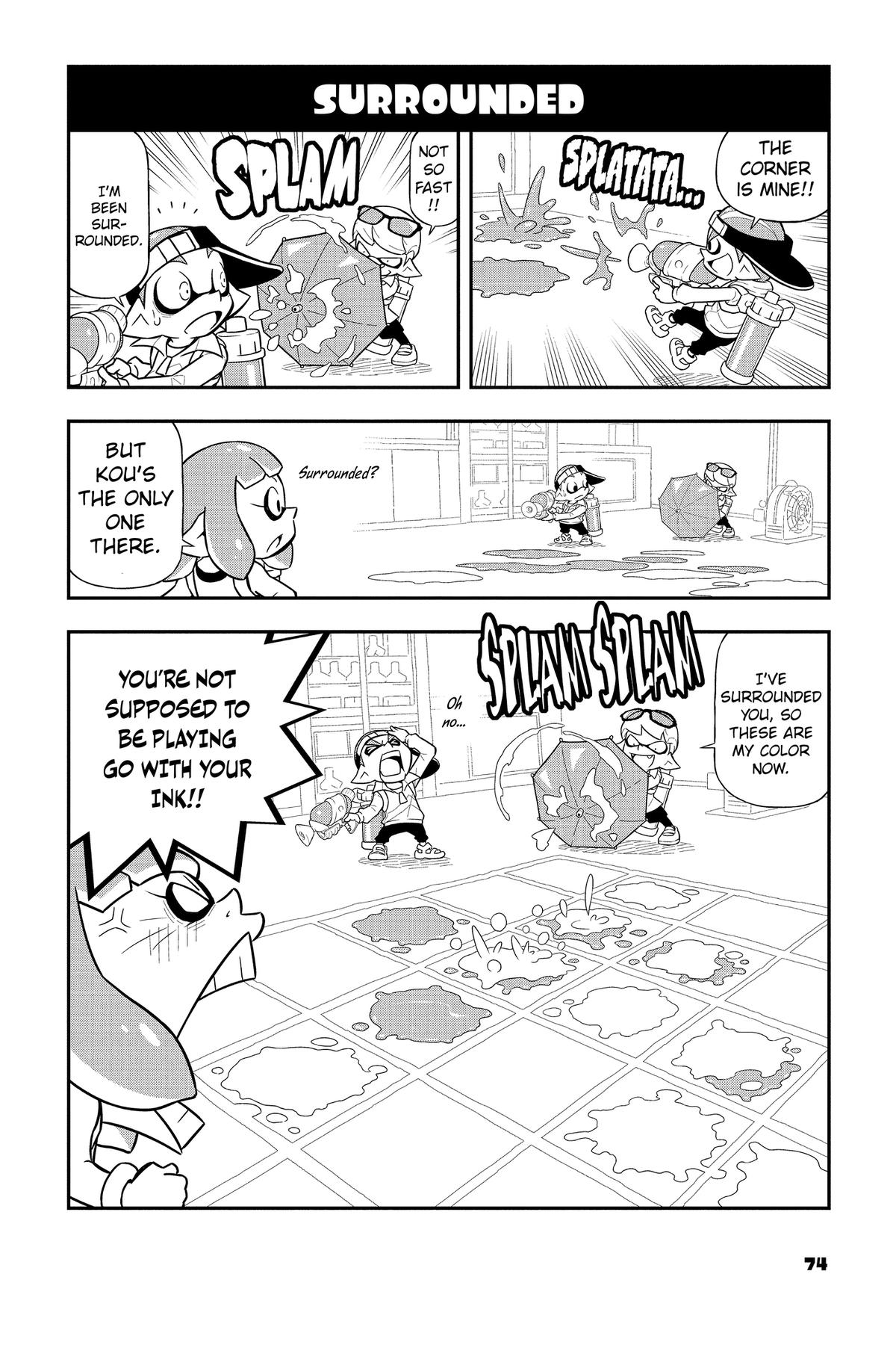 Splatoon - Squid Kids Comedy Show Chapter 4 page 76 - 