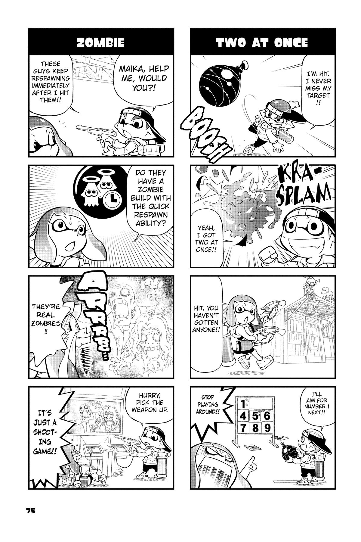Splatoon - Squid Kids Comedy Show Chapter 4 page 77 - 
