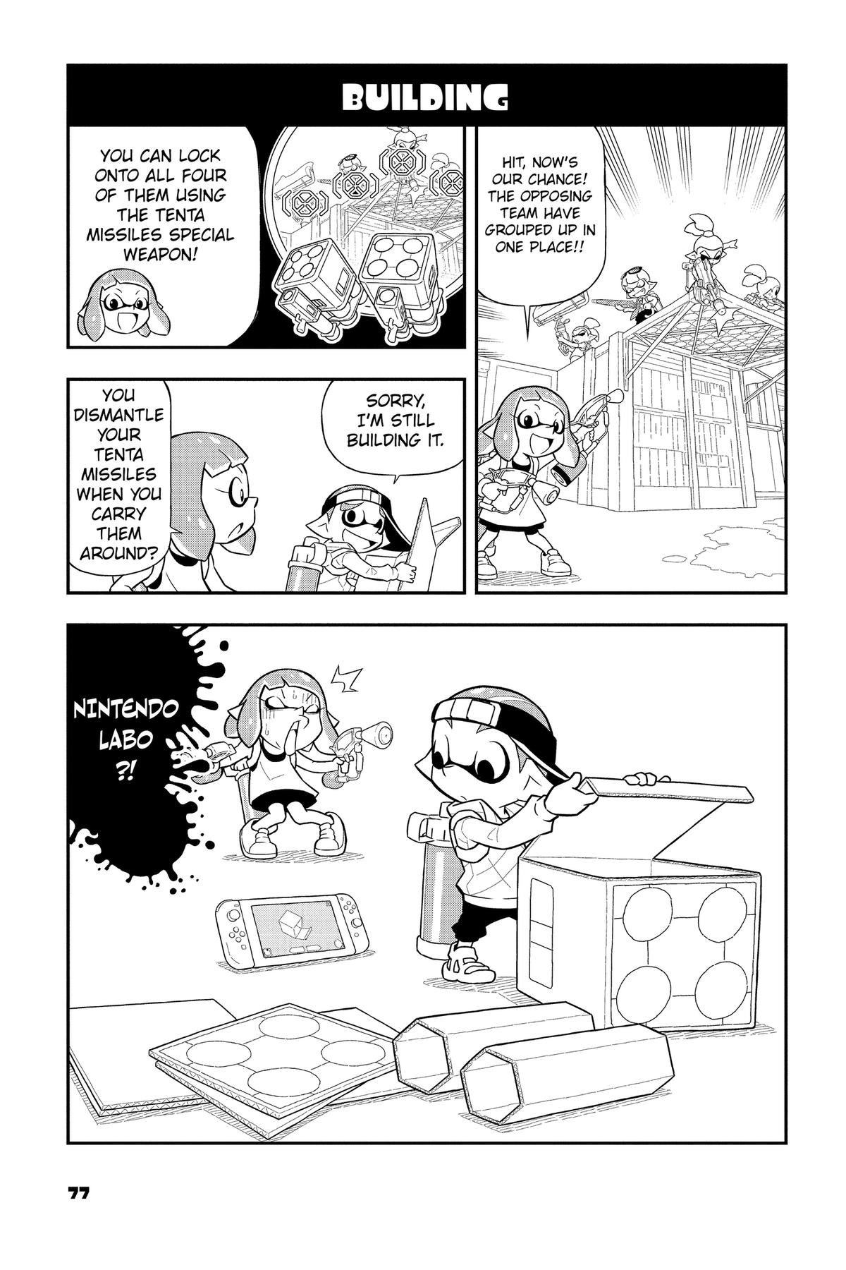Splatoon - Squid Kids Comedy Show Chapter 4 page 79 - 