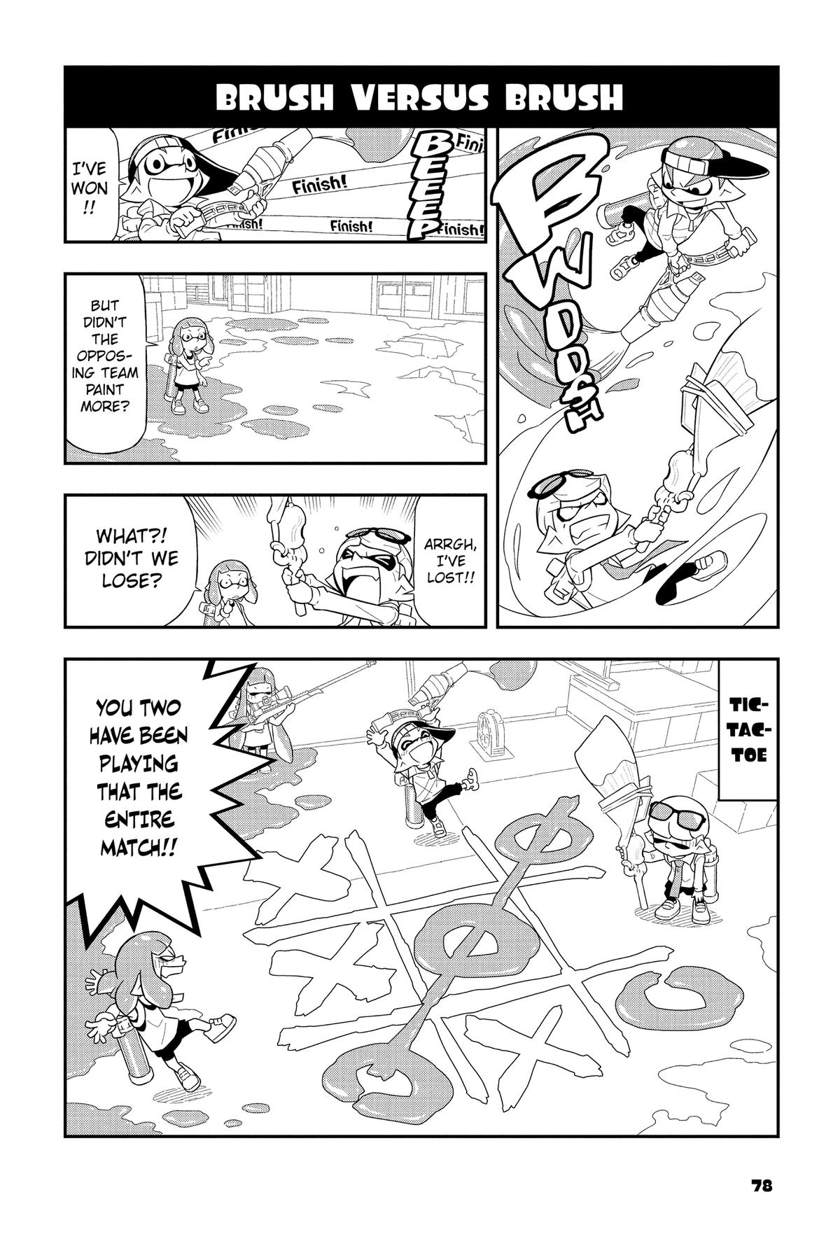 Splatoon - Squid Kids Comedy Show Chapter 4 page 80 - 