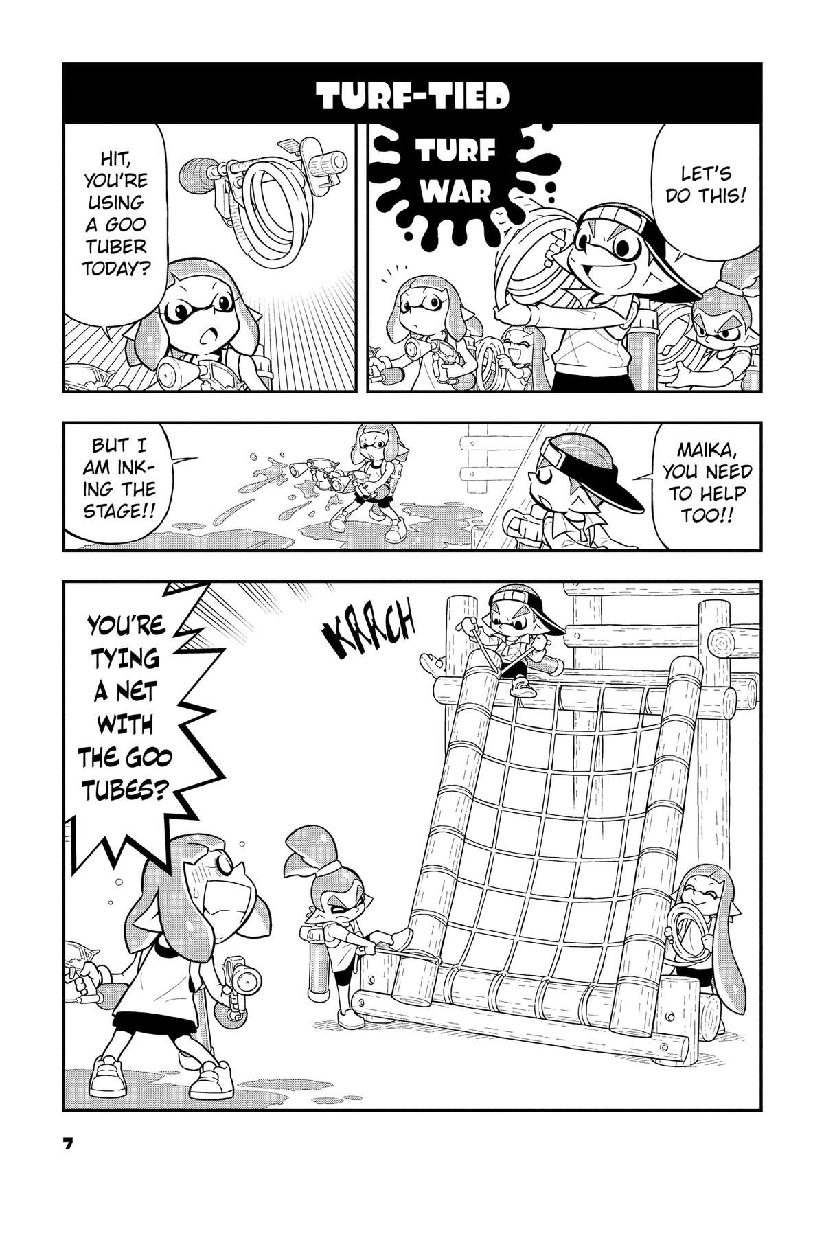 Splatoon - Squid Kids Comedy Show Chapter 4 page 9 - 