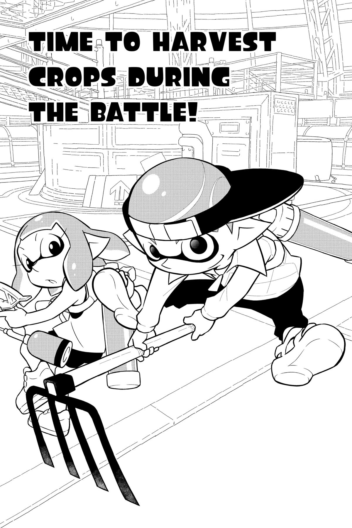 Splatoon - Squid Kids Comedy Show Chapter 4 page 81 - 