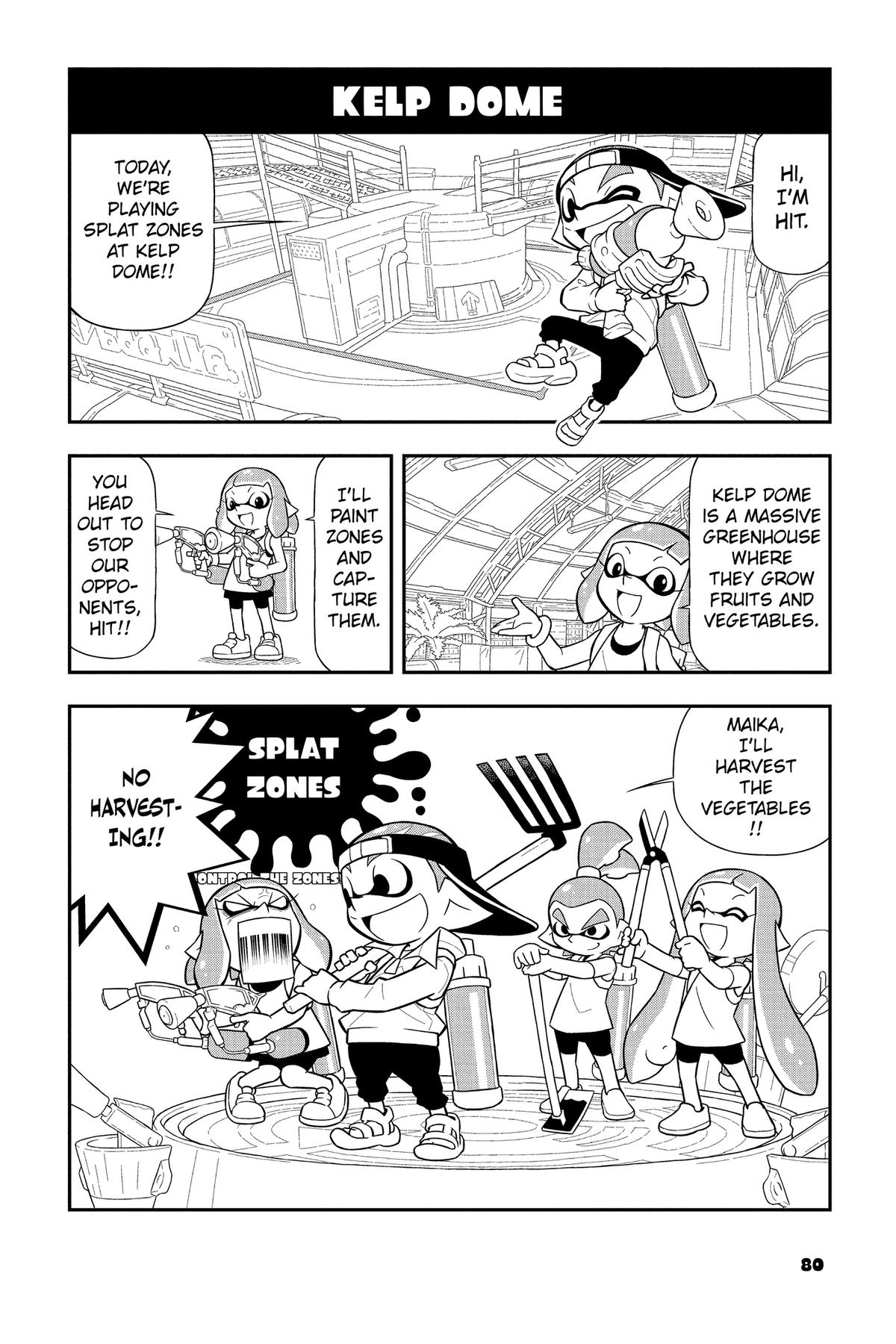 Splatoon - Squid Kids Comedy Show Chapter 4 page 82 - 