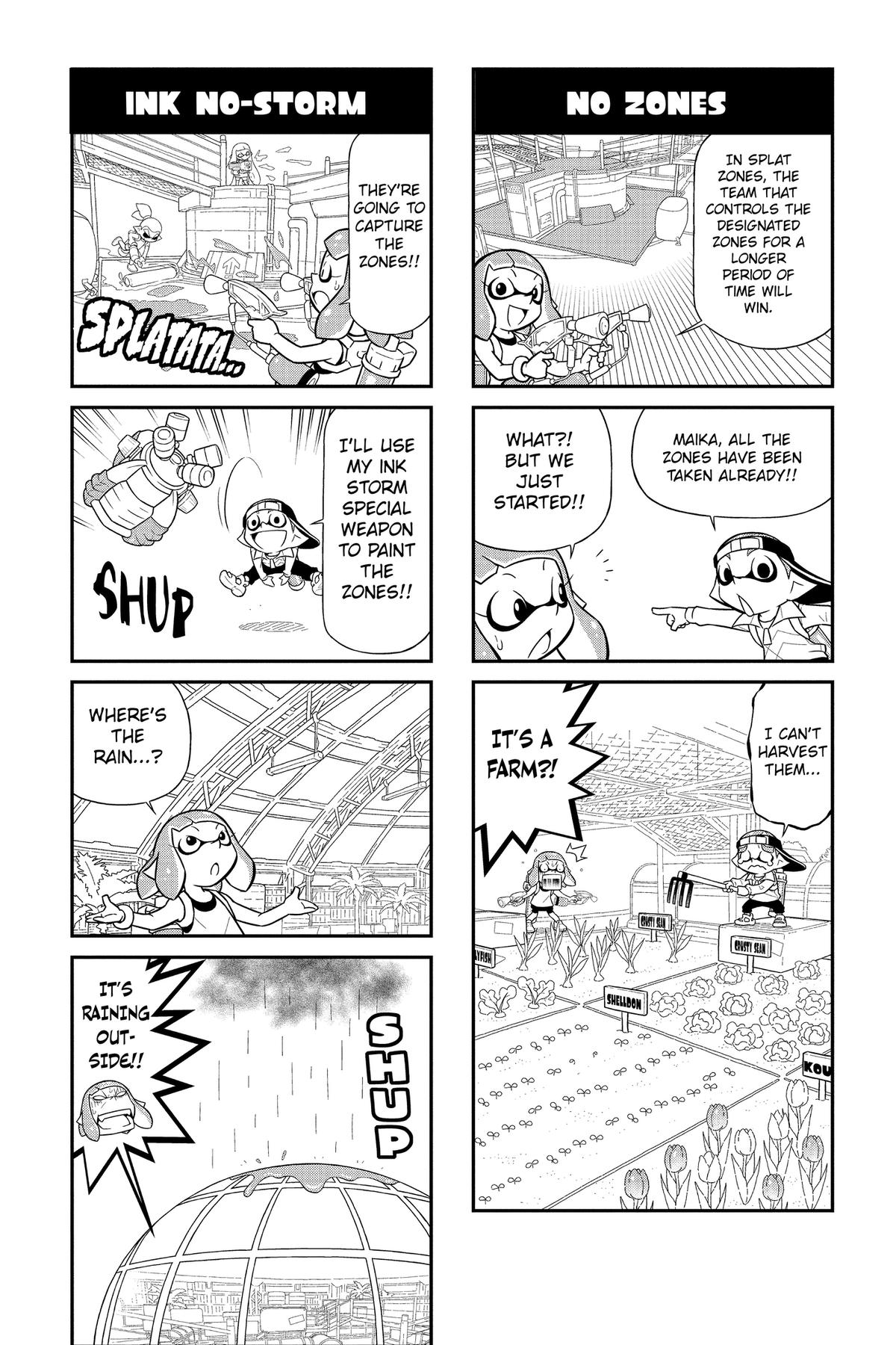 Splatoon - Squid Kids Comedy Show Chapter 4 page 83 - 