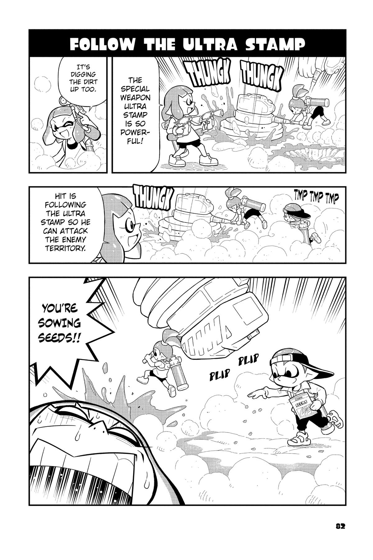 Splatoon - Squid Kids Comedy Show Chapter 4 page 84 - 