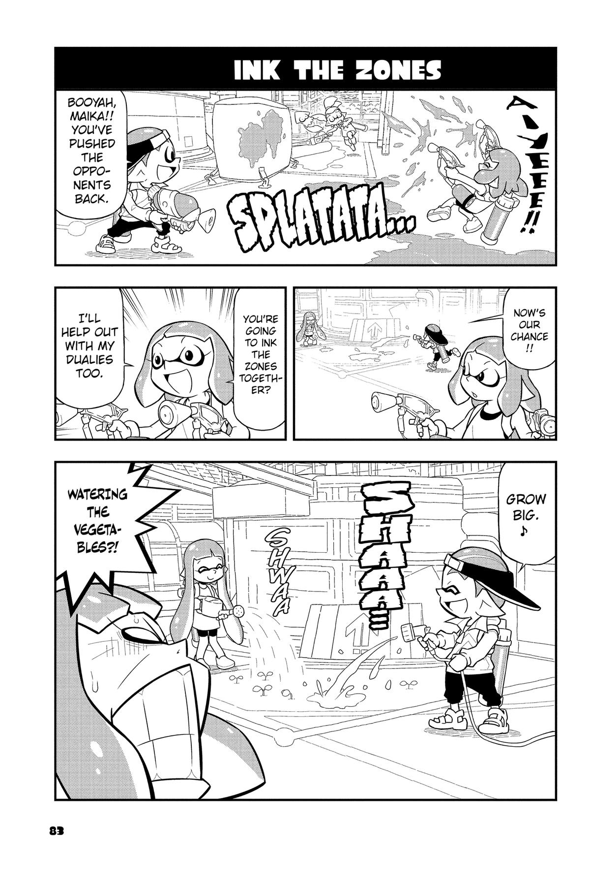Splatoon - Squid Kids Comedy Show Chapter 4 page 85 - 