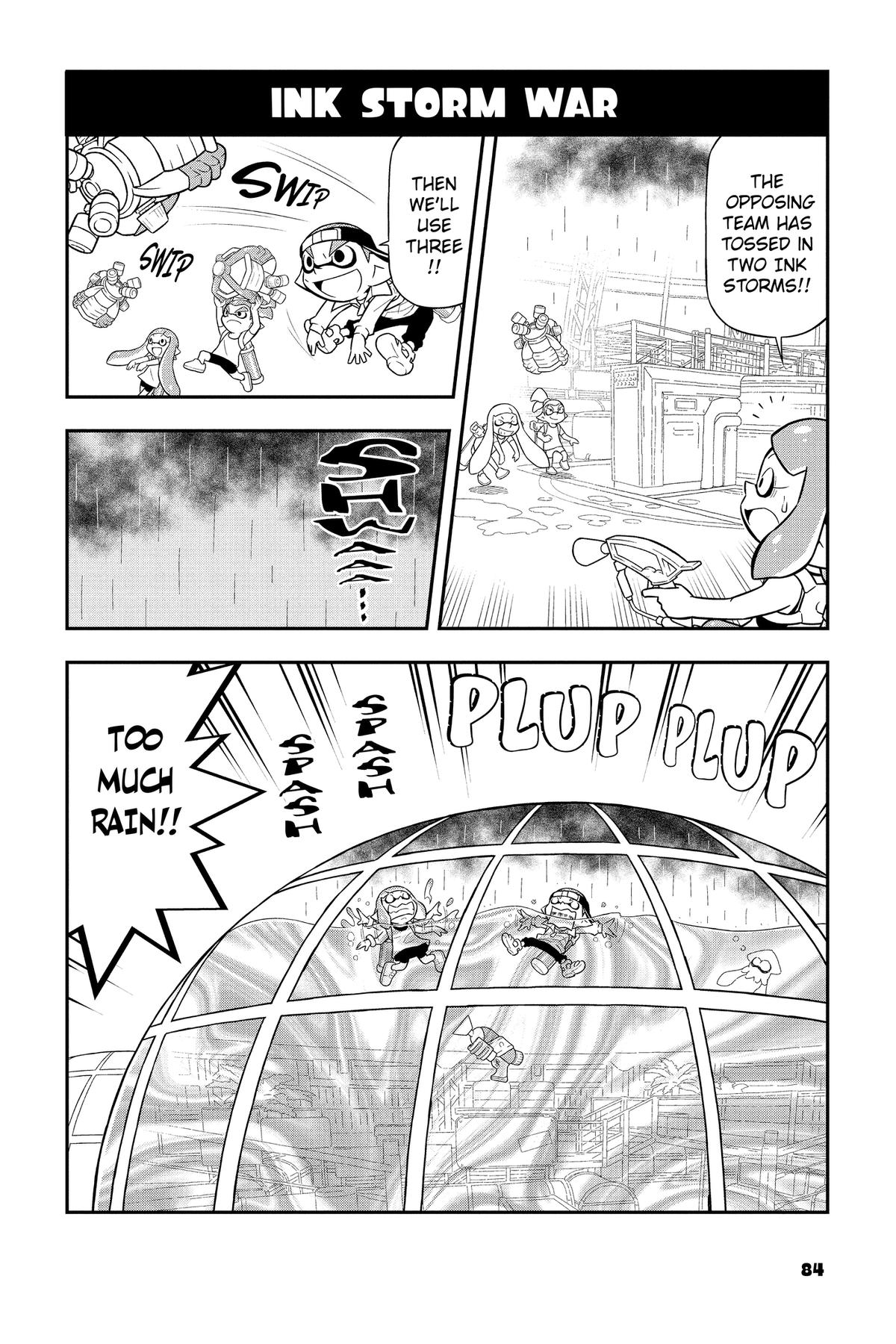 Splatoon - Squid Kids Comedy Show Chapter 4 page 86 - 
