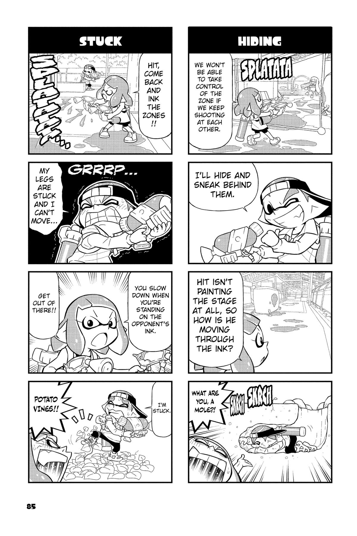 Splatoon - Squid Kids Comedy Show Chapter 4 page 87 - 