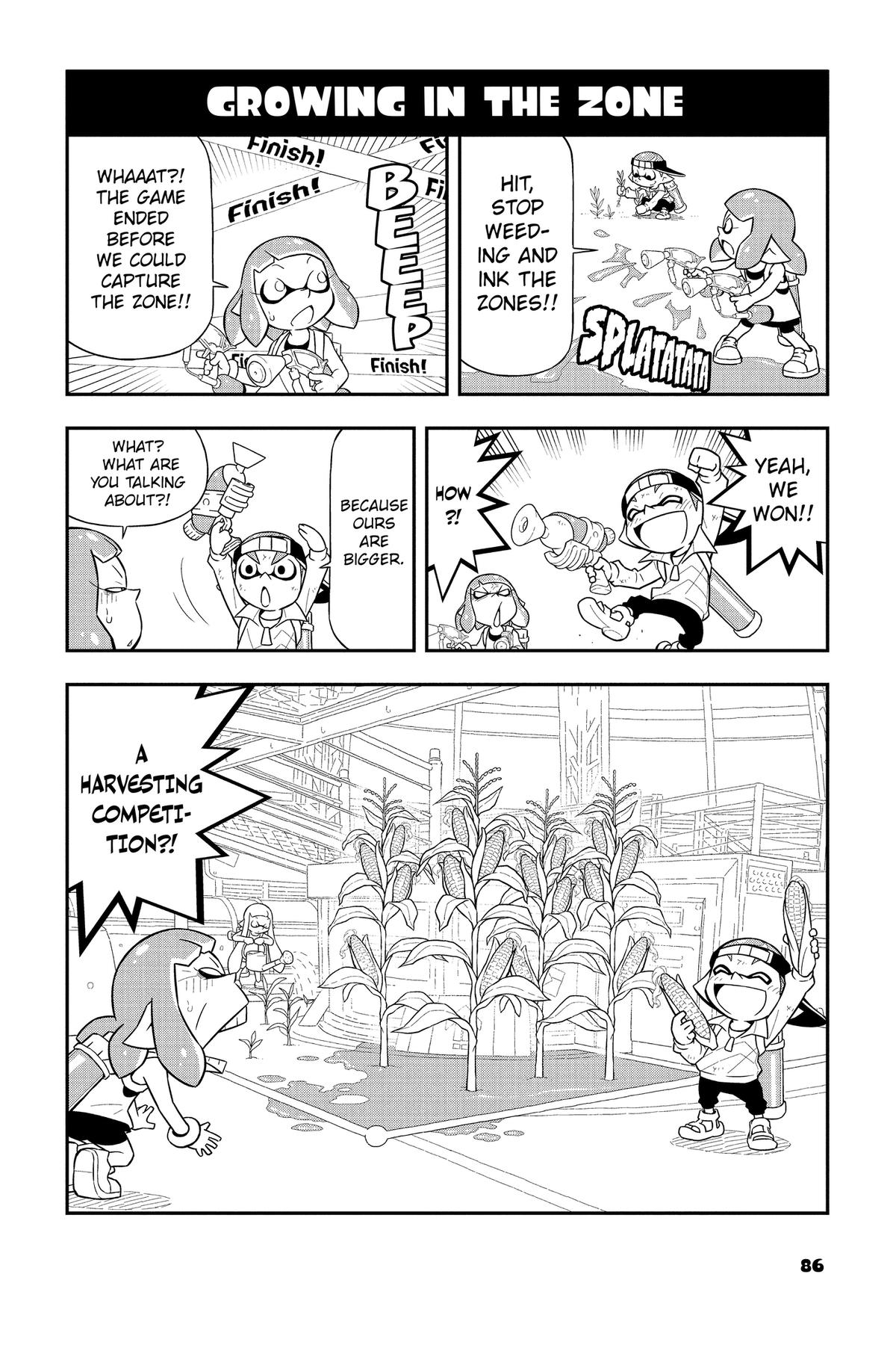 Splatoon - Squid Kids Comedy Show Chapter 4 page 88 - 