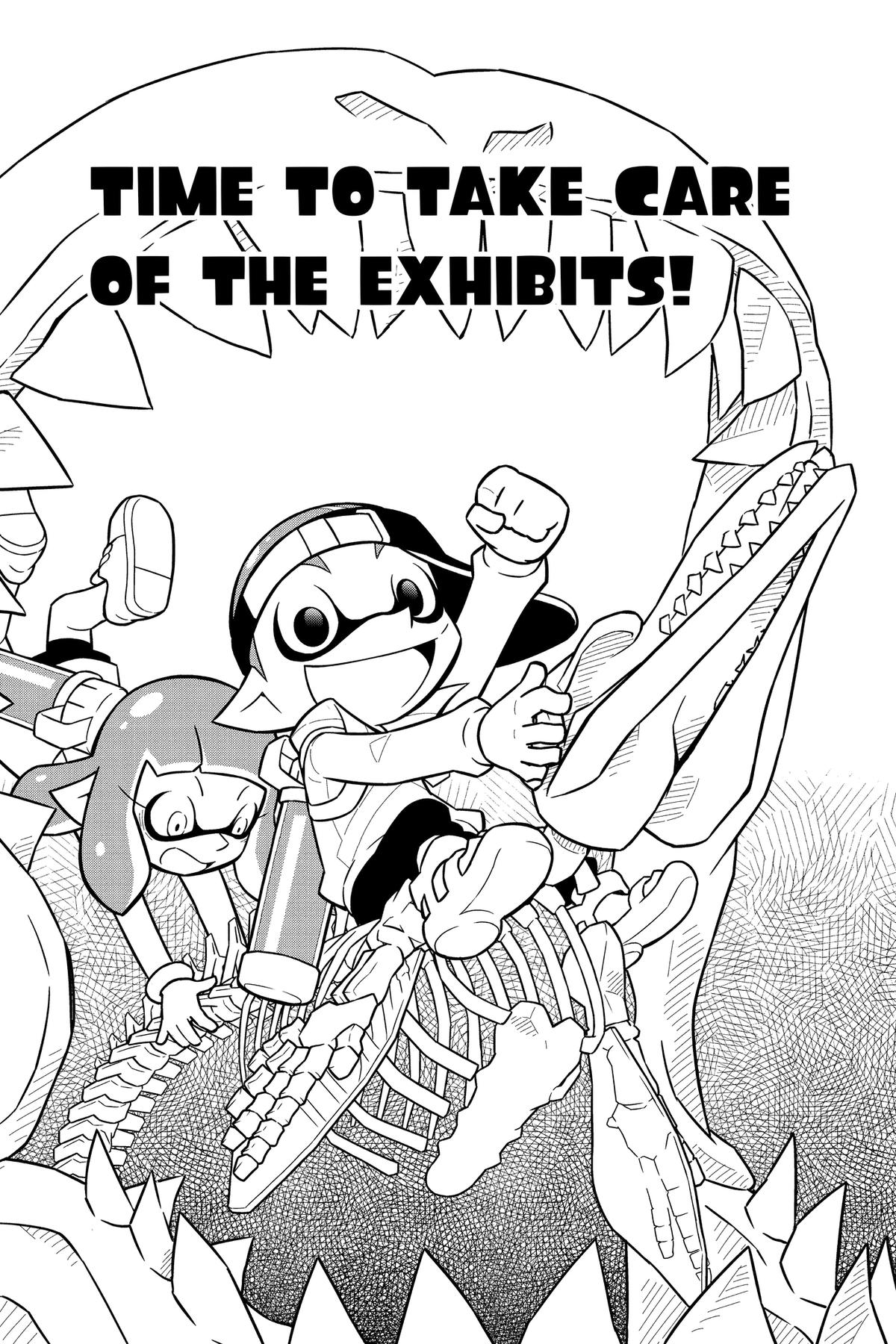 Splatoon - Squid Kids Comedy Show Chapter 4 page 89 - 